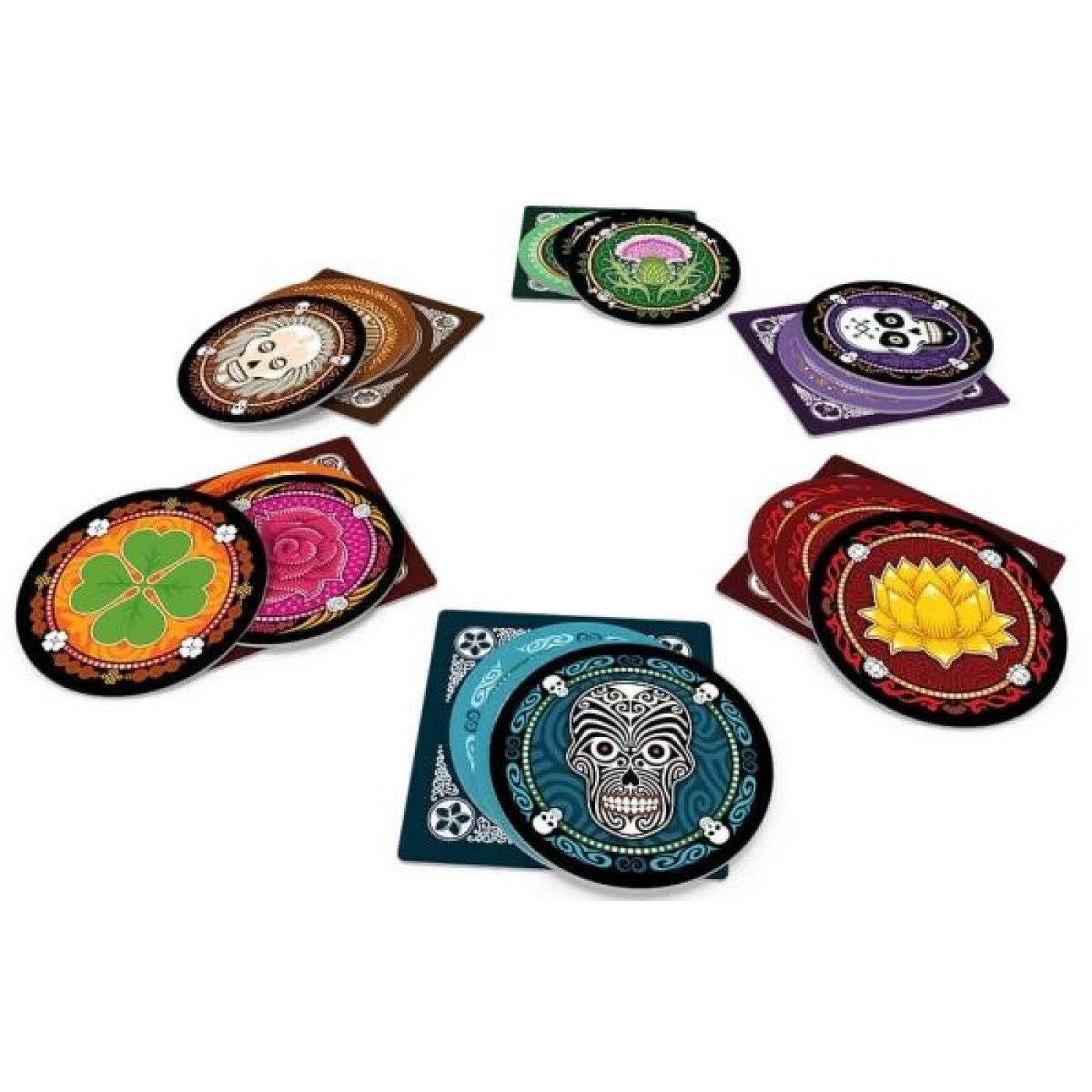 Настольная игра Череп (Skull) (укр.) (GKCH111SKTK)