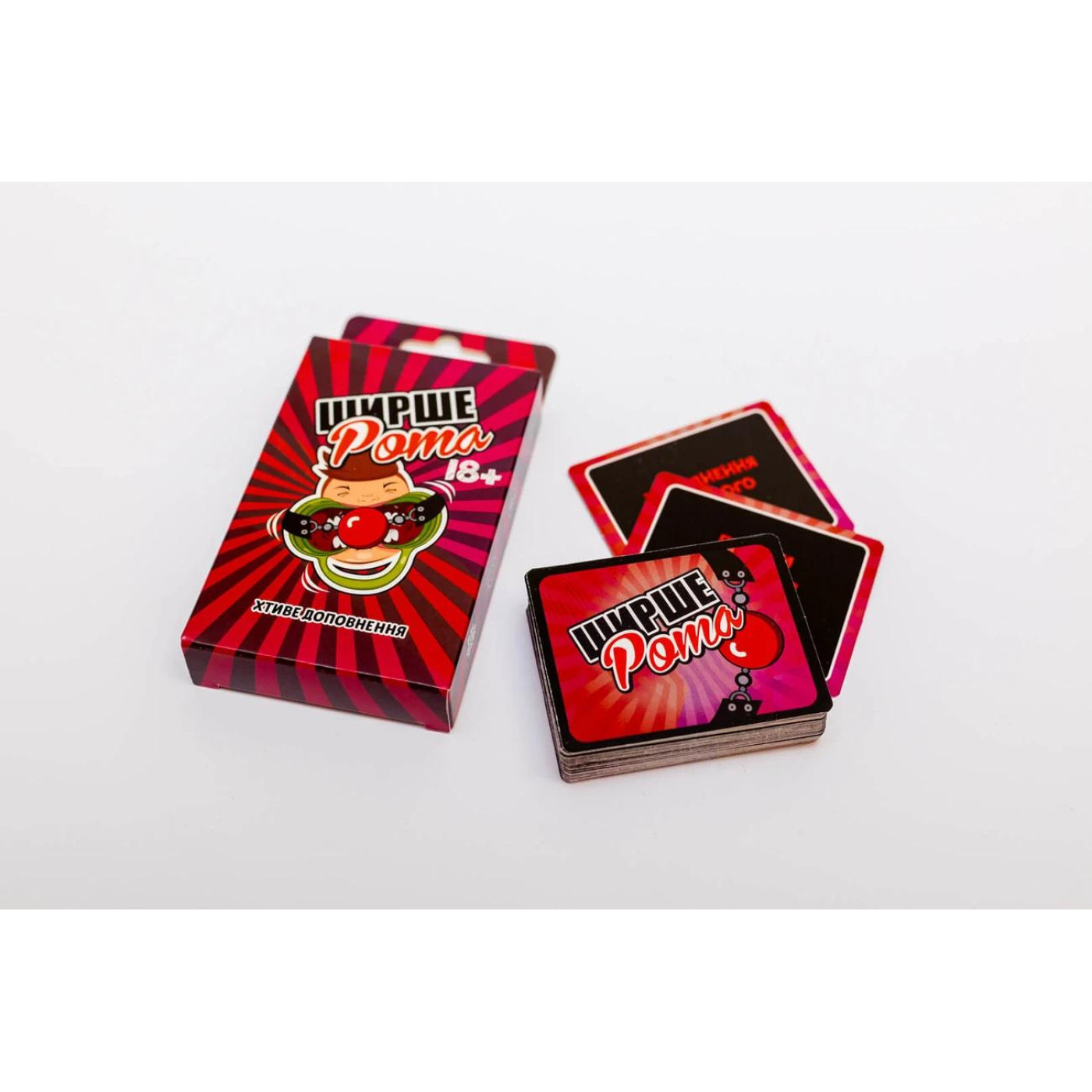 Настольная игра Ширшерота. Хтиве доповнення 18+ (fgsopt052)