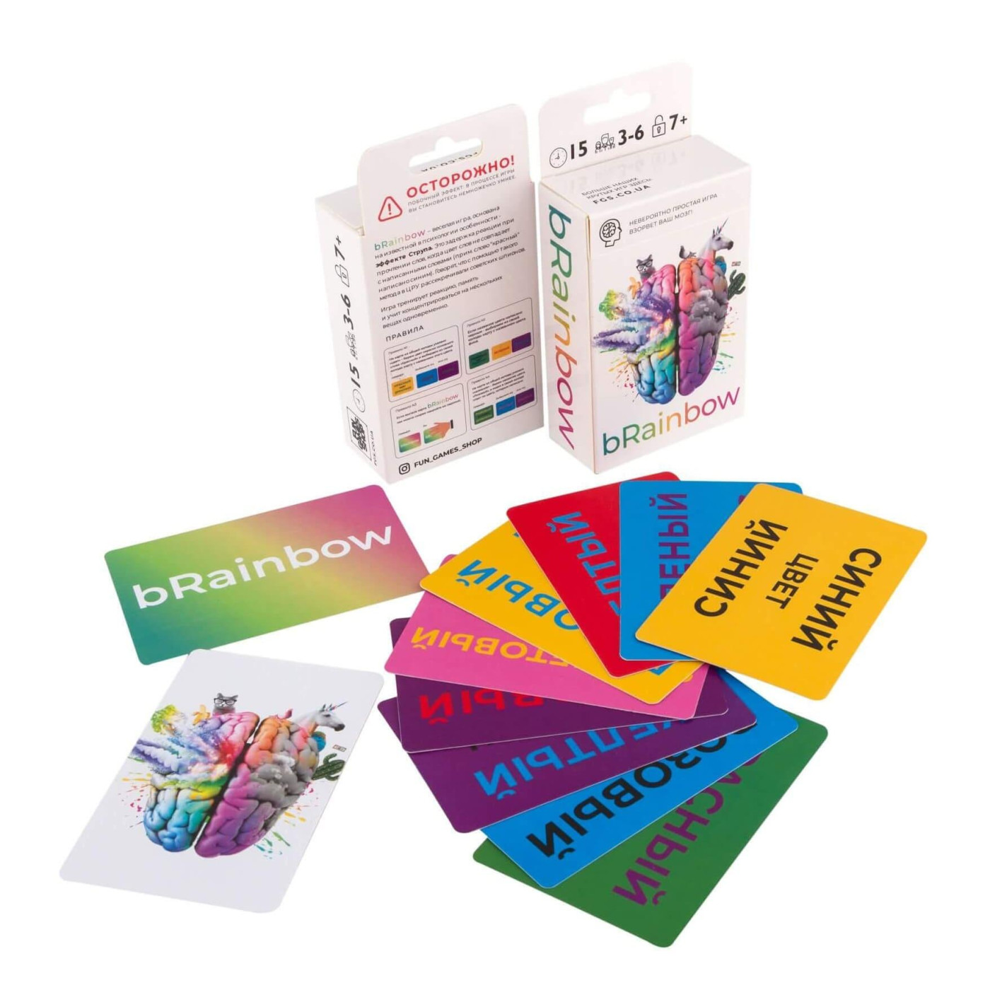 Настольная игра bRainbow (82925)