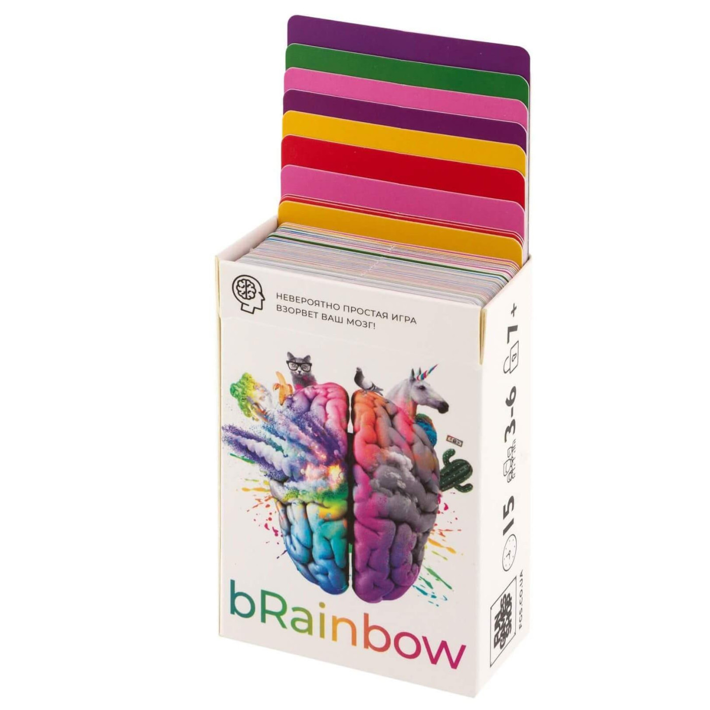 Настольная игра bRainbow (82925)
