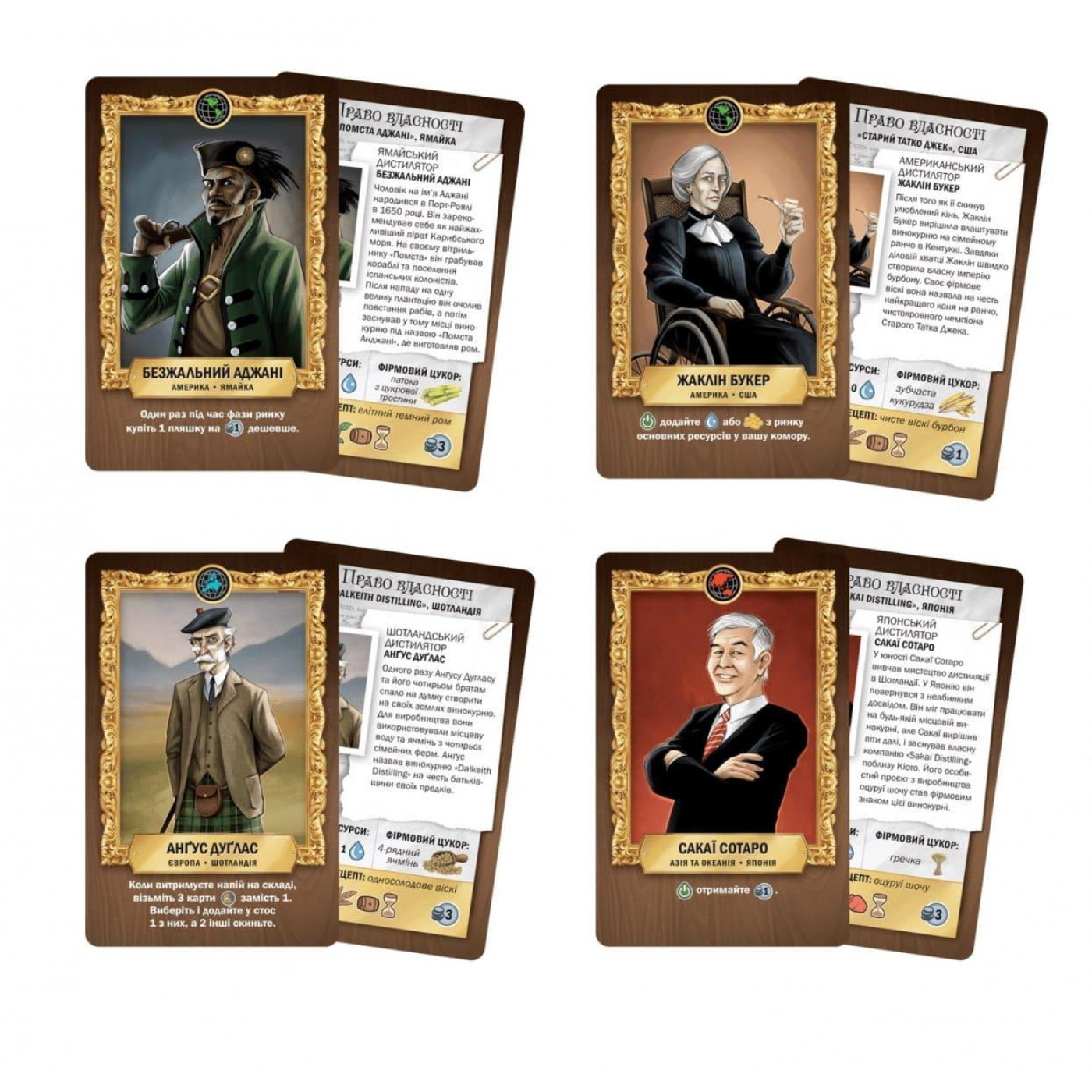 Настольная игра Distilled. Таемници напоив (Distilled. Kickstarter edition) (укр.) (GKCH065DS)