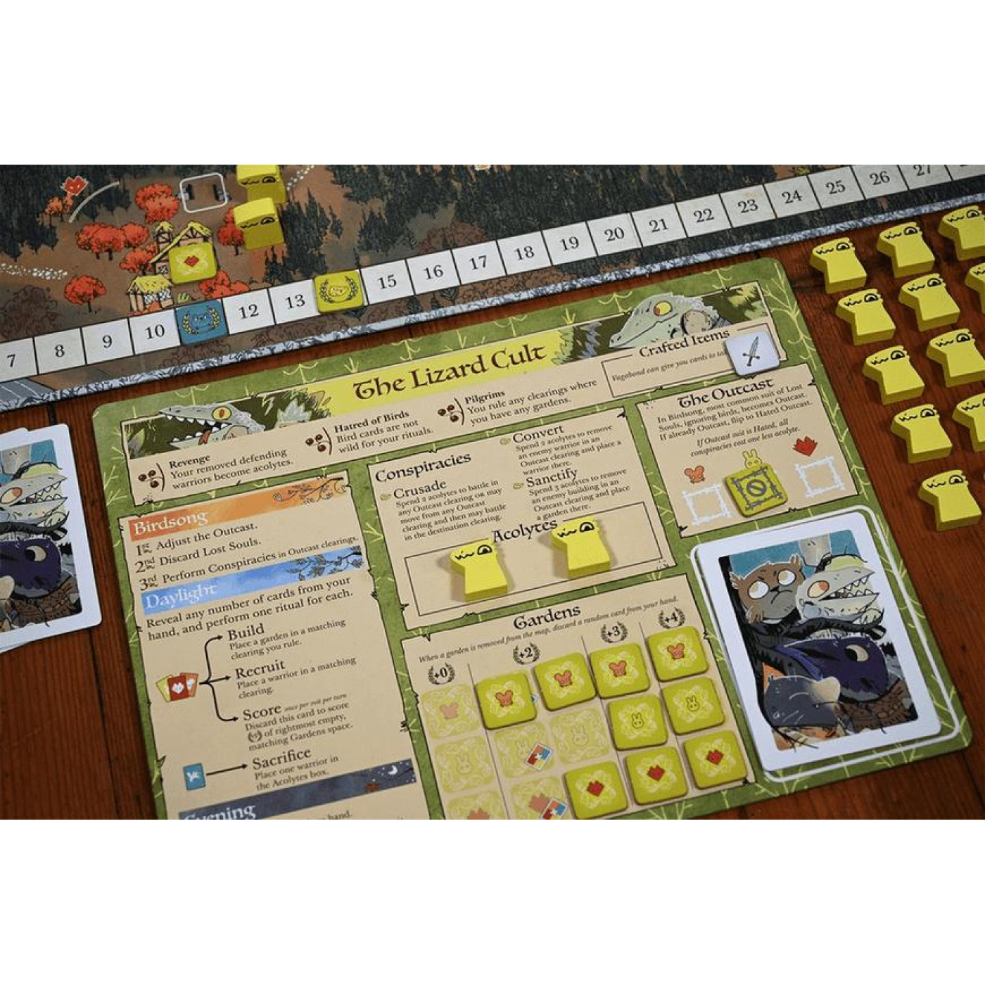Настольная игра Root: Ричкови народи (Root: The Riverfolk Expansion) (укр.) (kg11983)