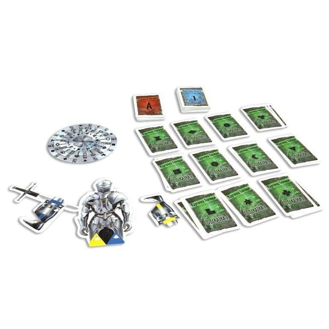 Настільна гра EXIT: Квест. Таинственний замок (EXIT: The Game – The Forbidden Castle) (8973)