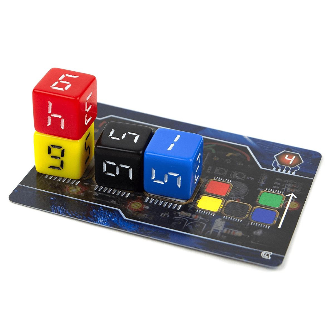 Настольная игра FUSE. Зворотний Видлик (FUSE Countdown) (igromopt67)