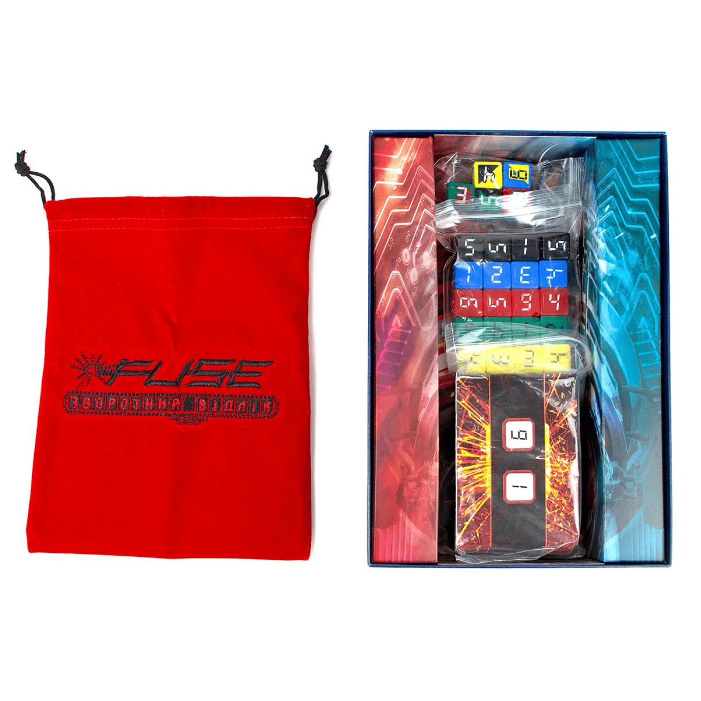 Настольная игра FUSE. Зворотний Видлик (FUSE Countdown) (igromopt67)