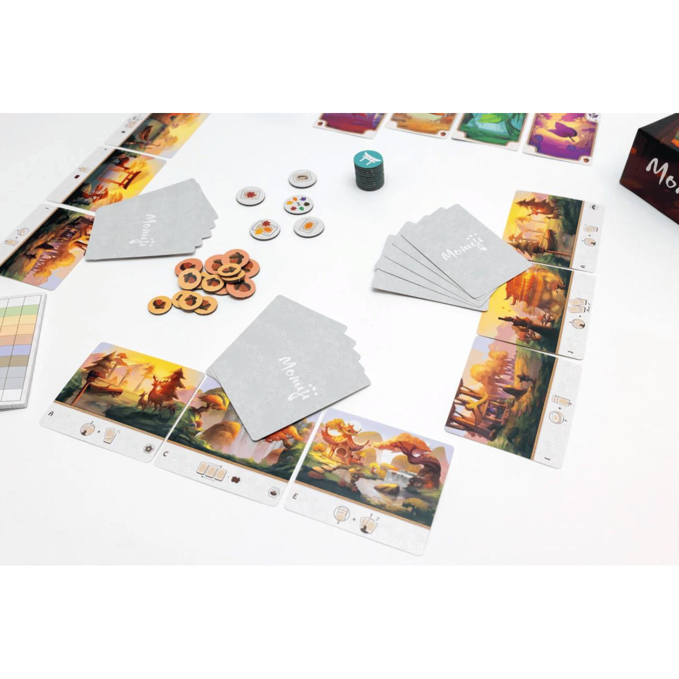 Настольная игра Momiji. Настильна гра (fgsopt050)