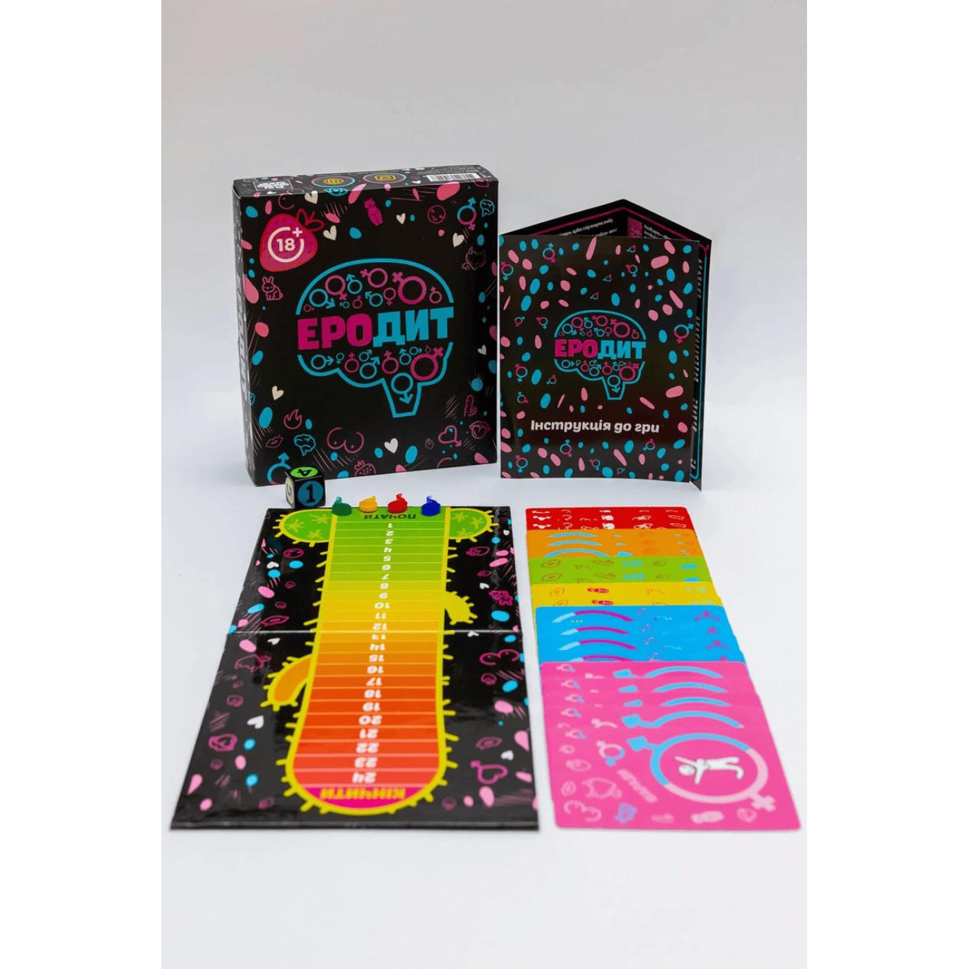 Настольная игра ЕРОдит (fgsopt053)