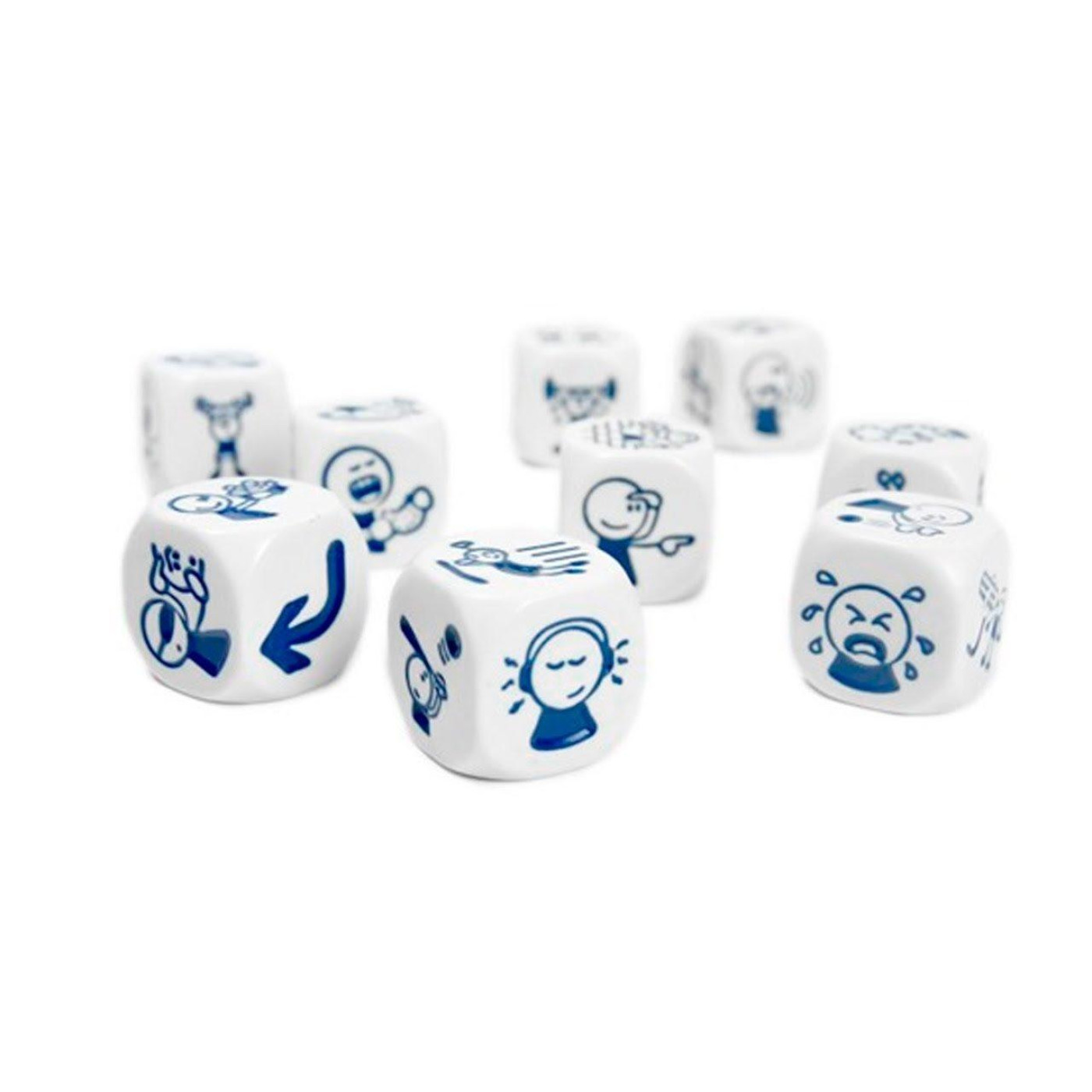 Настільна гра Кубики історій Рорі: Подорожі (Rory's Story Cubes: Voyages) (insh70)