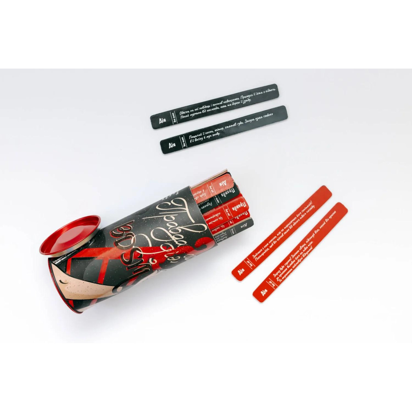 Настольная игра Правда чи Дило: БДСМ (fgsopt056)