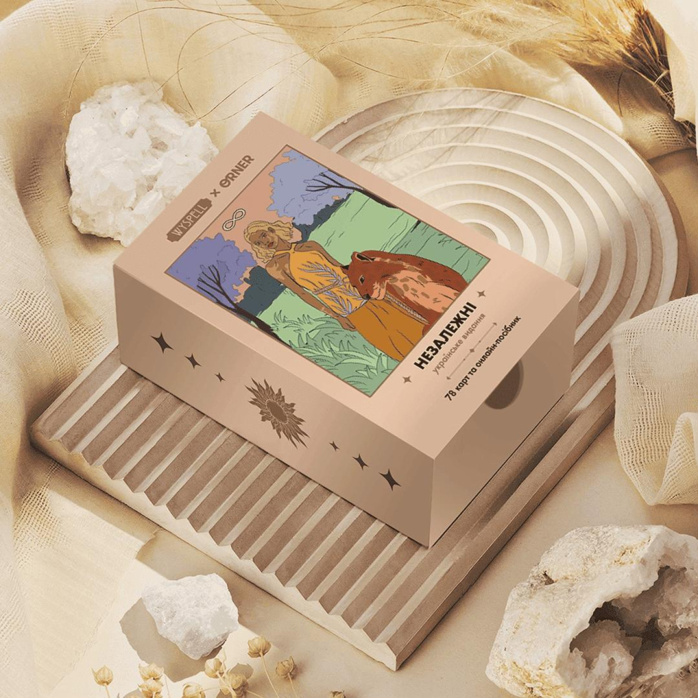 Настольная игра Карти ТАРО ORNER x WYSPELL 