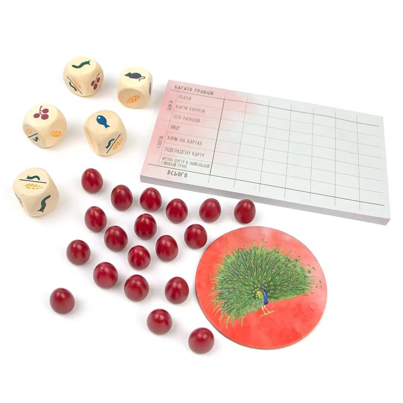 Настольная игра Крила. Птахи Азии (Wingspan: Asia Expansion) (укр.) (6391)