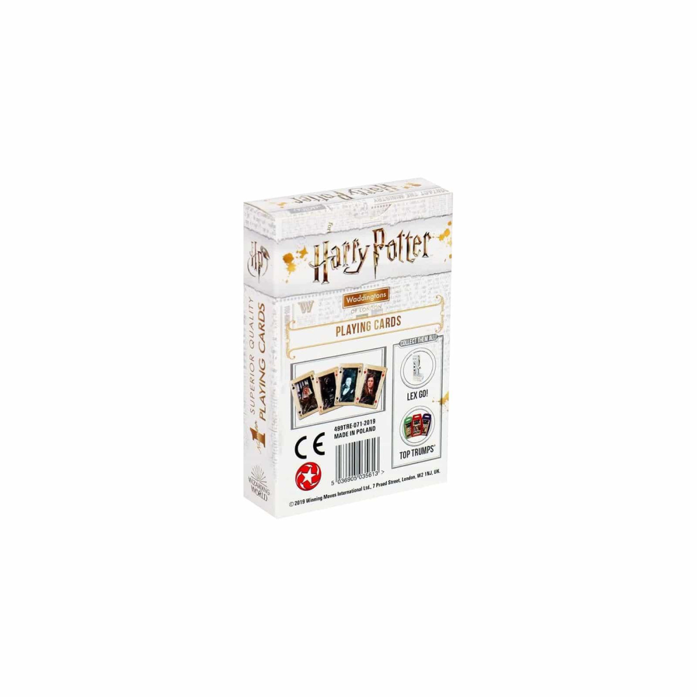 Настольная игра Гральни карти HARRY POTTER Winning Moves (Гарри Поттер) (35613)