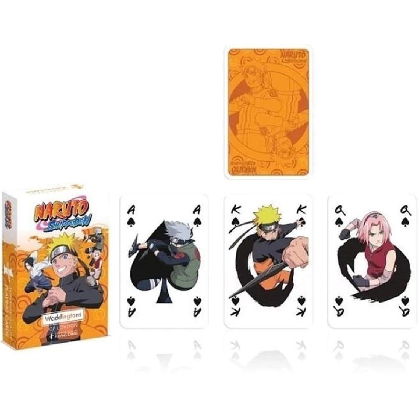 Настольная игра Гральни карти NARUTO SHIPPUDEN (Наруто) (WM03022-EN1-12)
