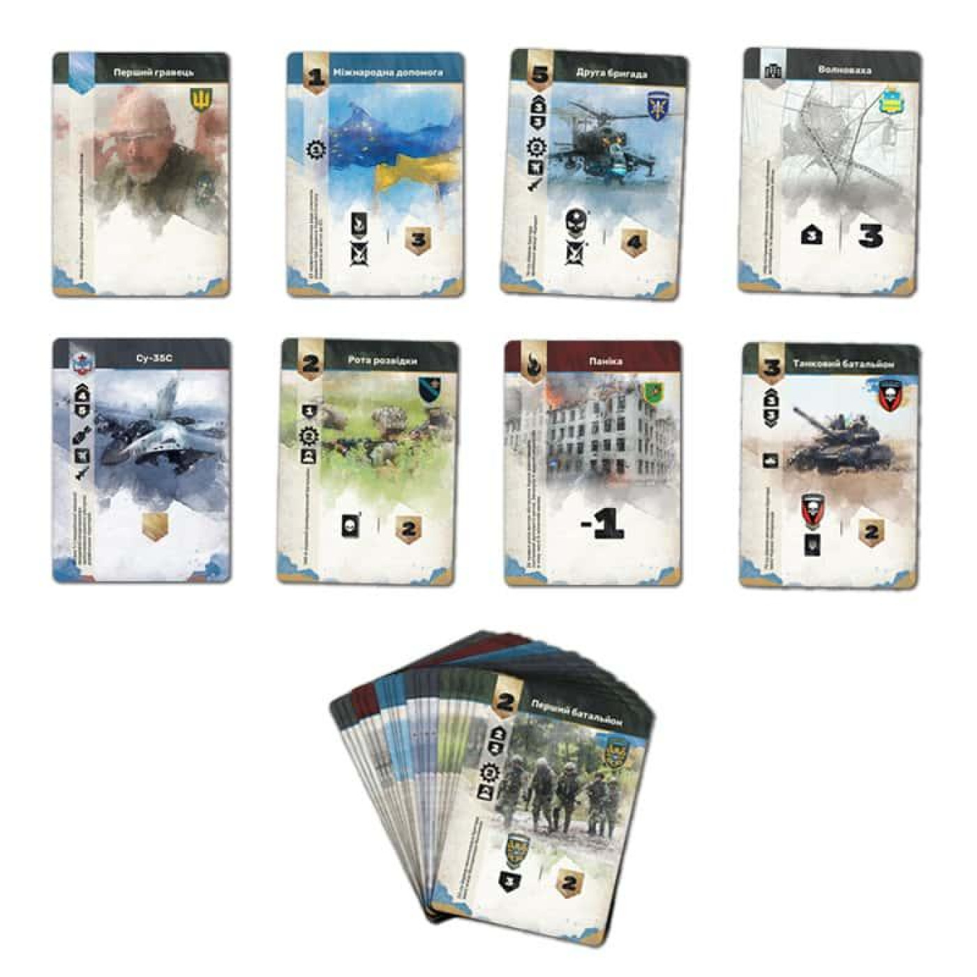 Настільна гра ЗСУ. Armed forces of Ukraine (укр.) (ЗСУ. Armed forces of Ukraine)