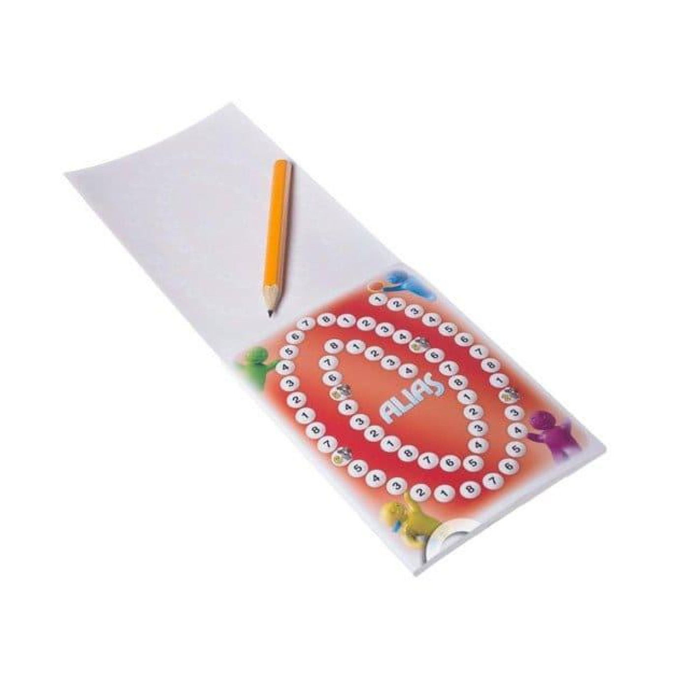 Настільна гра Алиас или Скажи Иначе. Дорожная версия (Алиас компактний, Alias travel) (рус.) (58790)