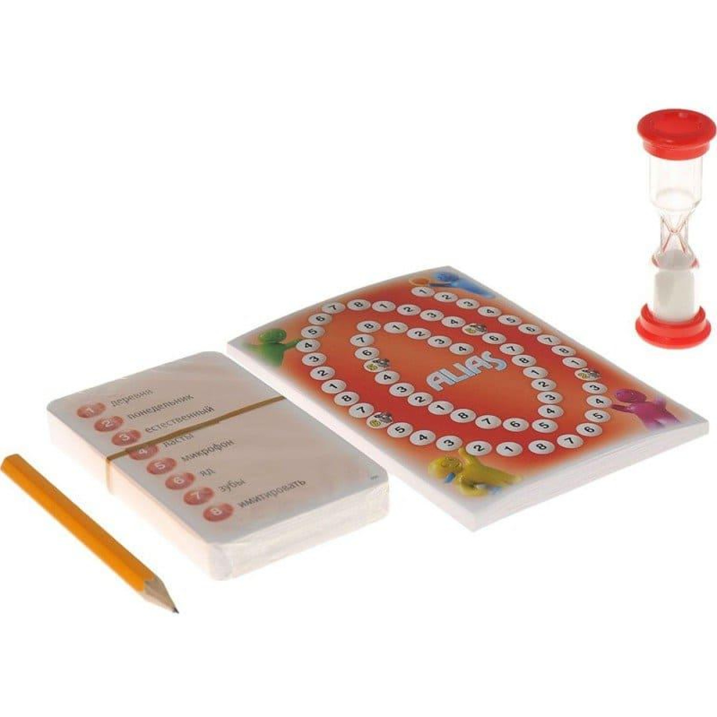 Настільна гра Алиас или Скажи Иначе. Дорожная версия (Алиас компактний, Alias travel) (рус.) (58790)