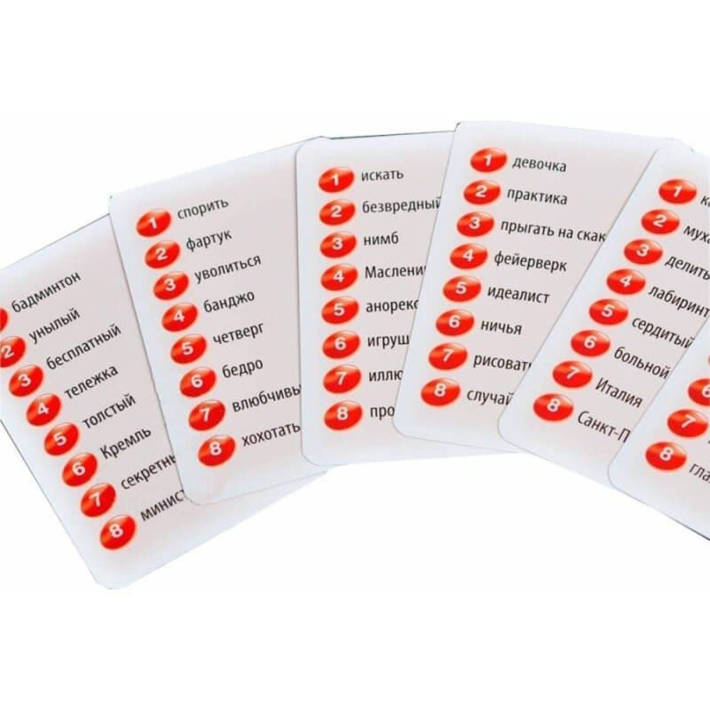 Настільна гра Алиас или Скажи Иначе. Дорожная версия (Алиас компактний, Alias travel) (рус.) (58790)