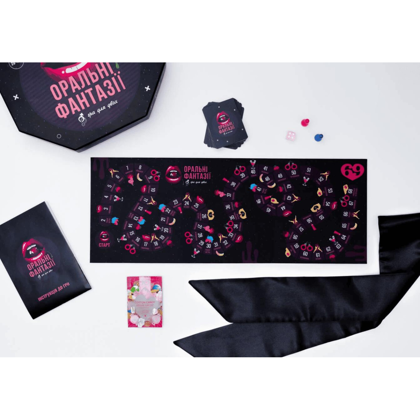 Настольная игра Оральни Фантазии FGS (fgsopt049)