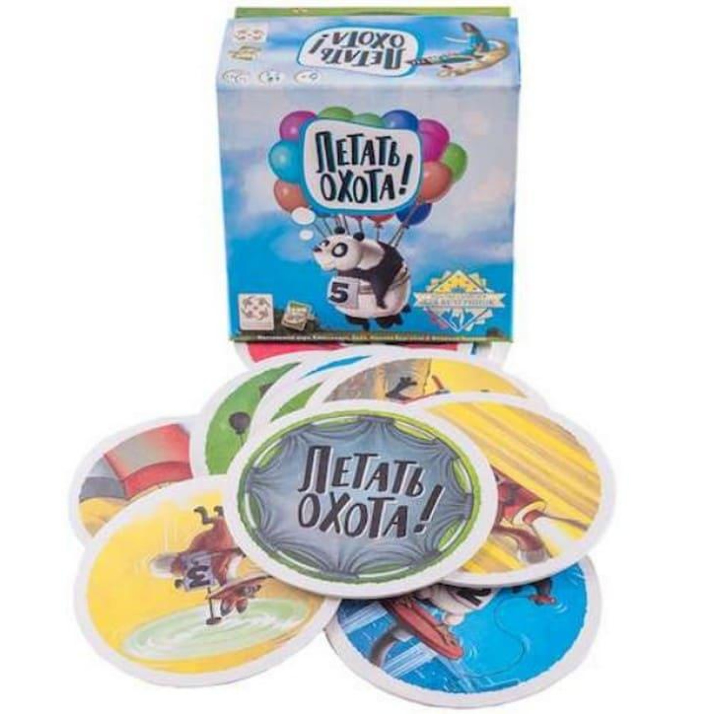 Настільна гра Летать охота (Poc!) (LS30)