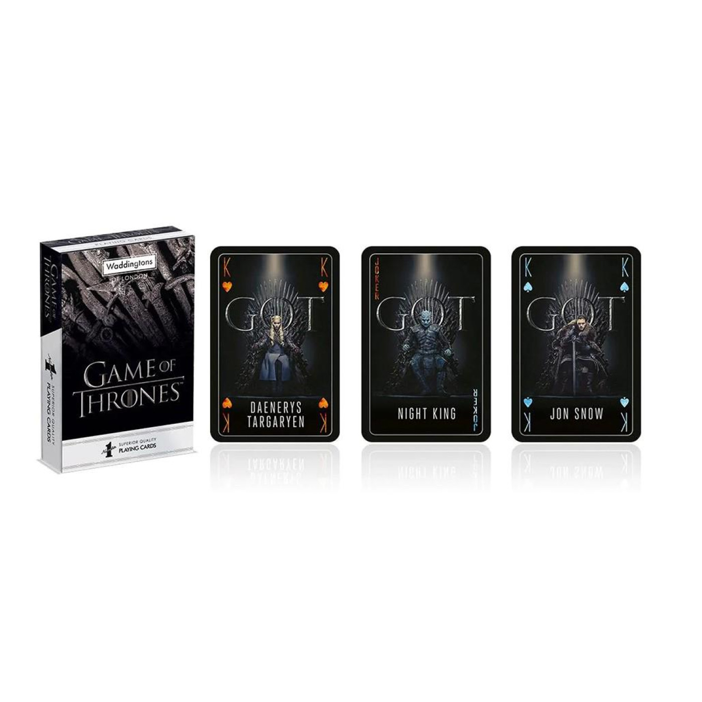 Настольная игра Гральни карти GAME OF THRONES Waddingtons No.1 (Гра Престолив) (WM03470-EN1-12)