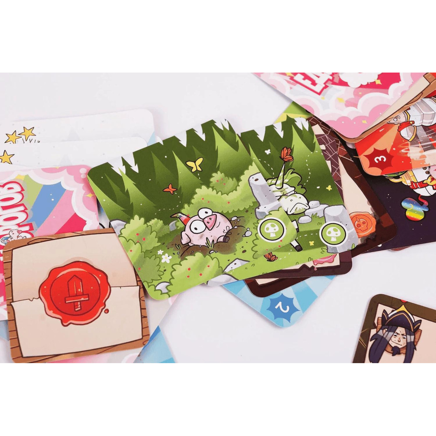 Настольная игра Полювання на единорогив (fgsopt017)