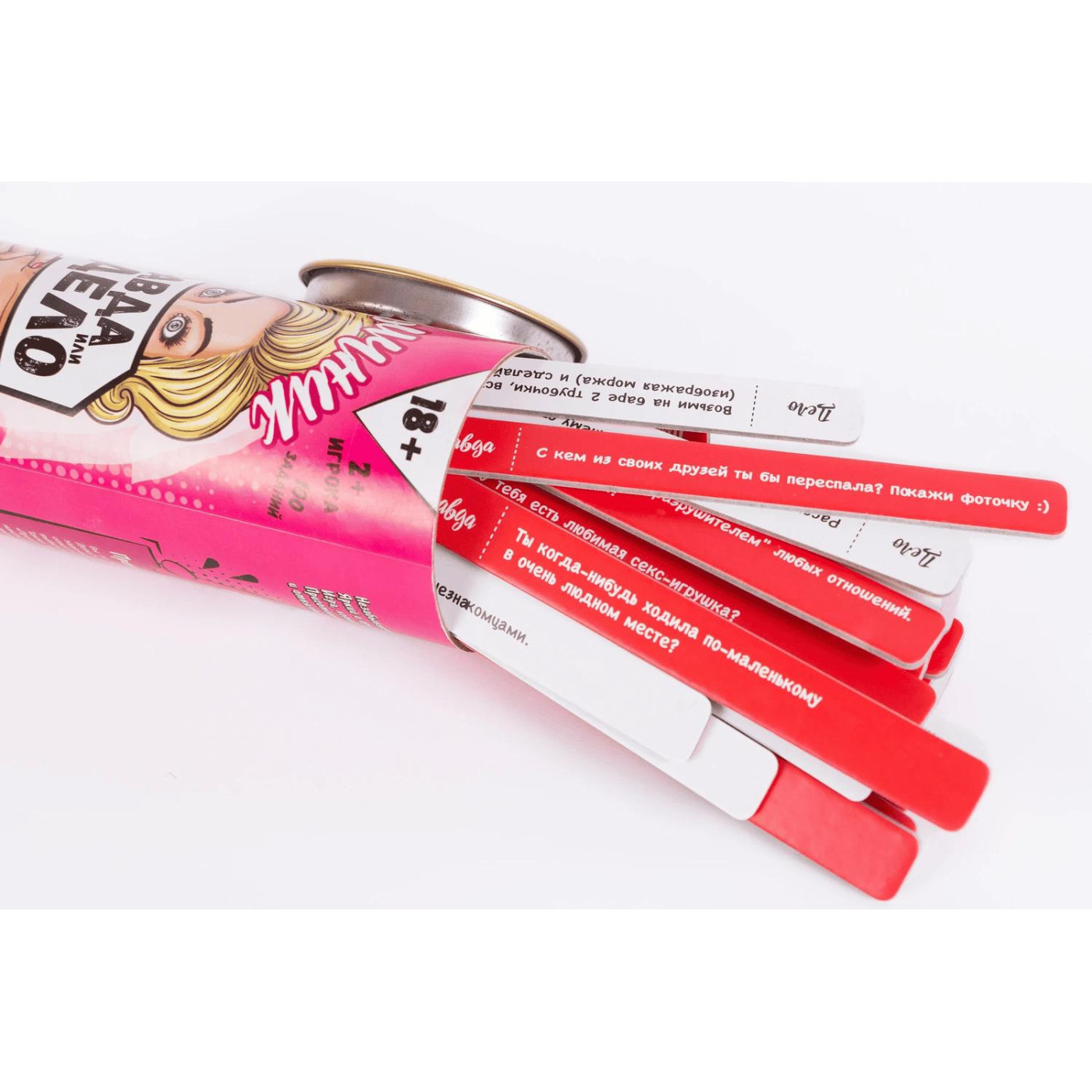 Настольная игра Правда чи Дило: Дивич-вечир (росийською) (fgsopt003)