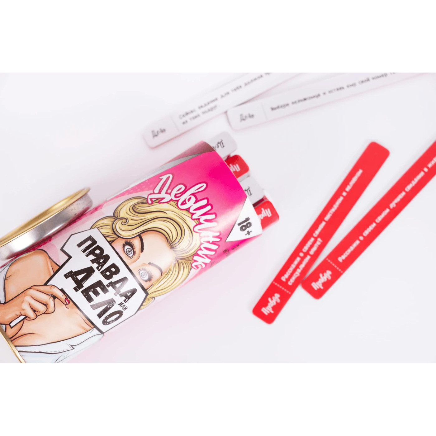 Настольная игра Правда чи Дило: Дивич-вечир (росийською) (fgsopt003)