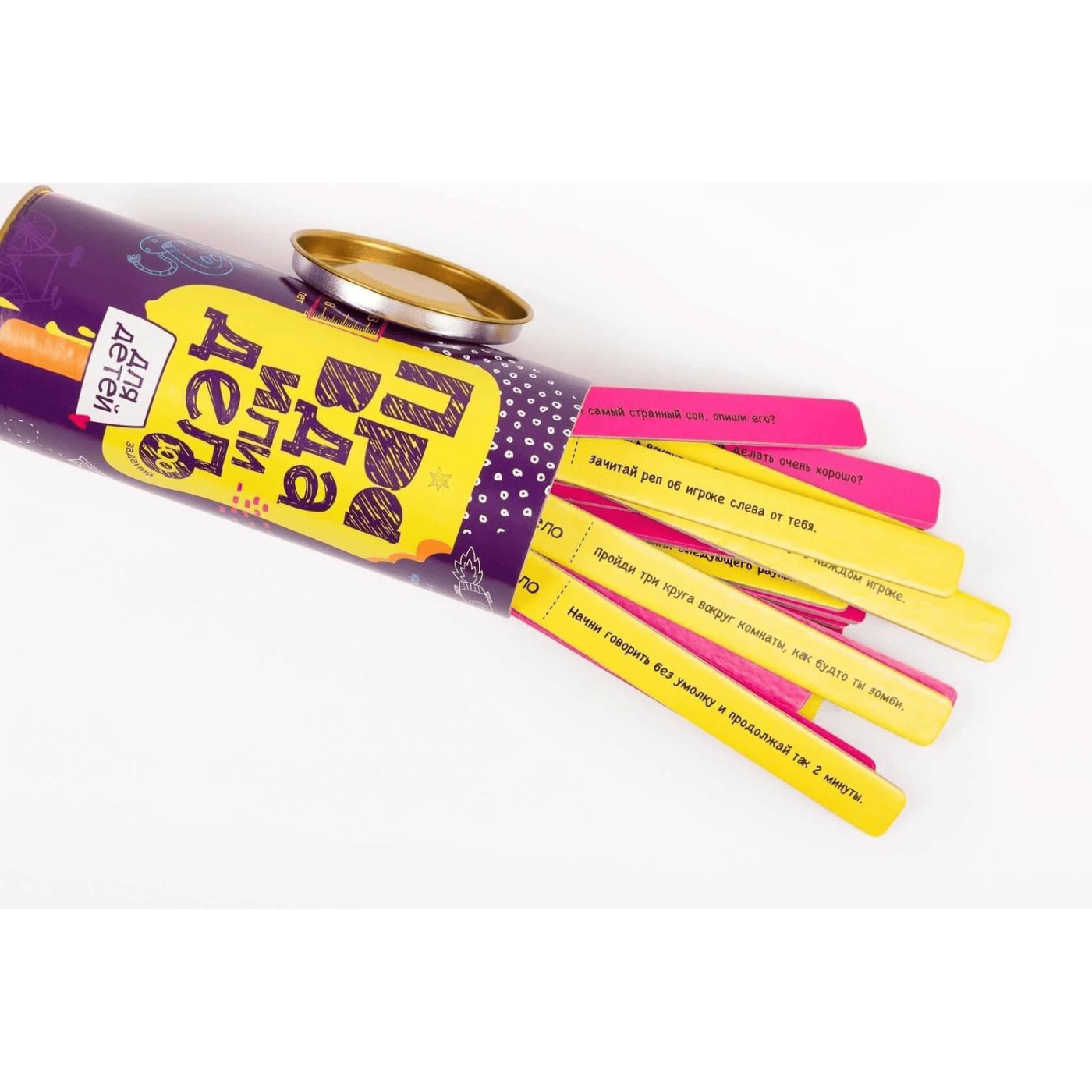 Настольная игра Правда чи Дило: Для дитей (росийською) (fgsopt006)