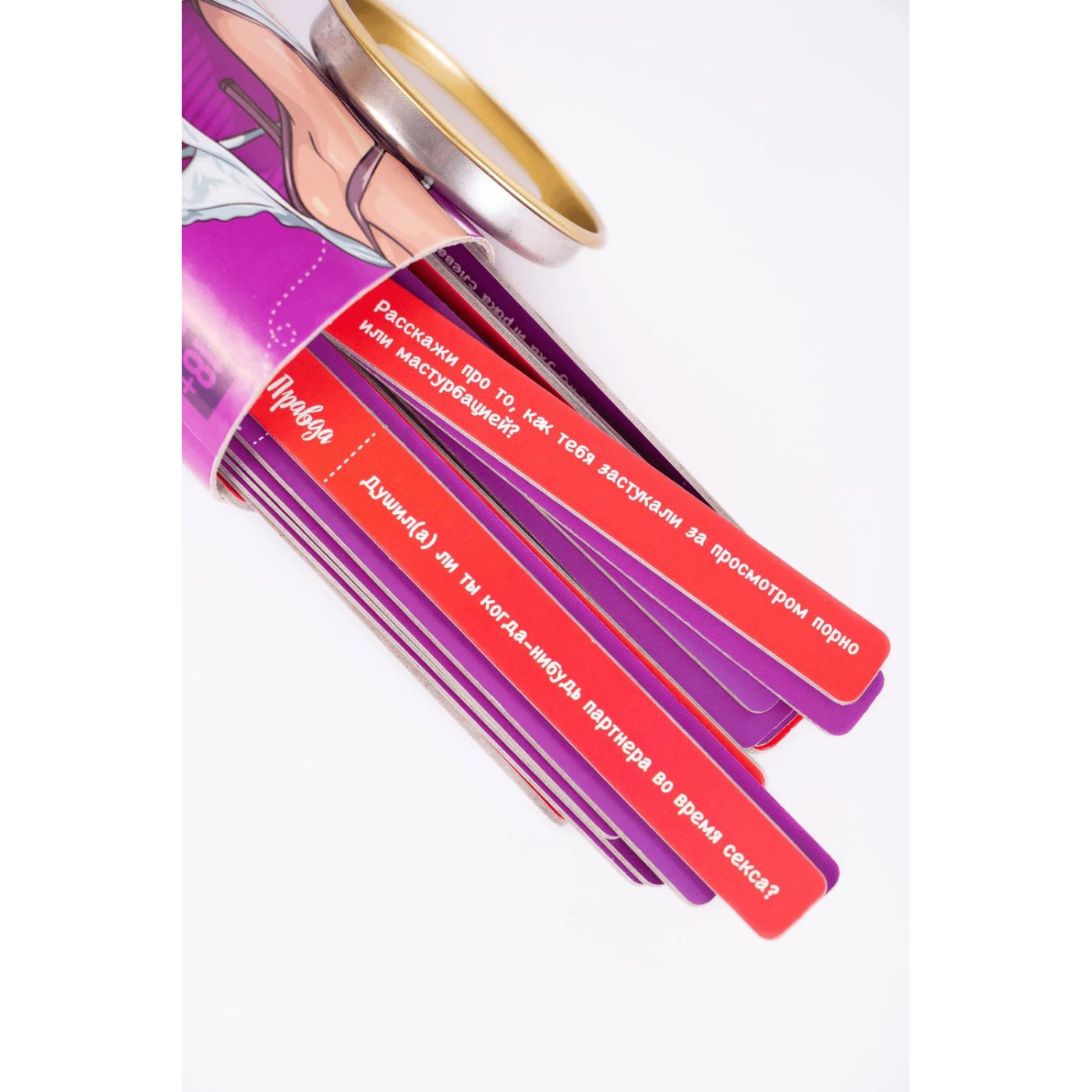 Настольная игра Правда чи Дило: Для пар (росийською) (fgsopt002)