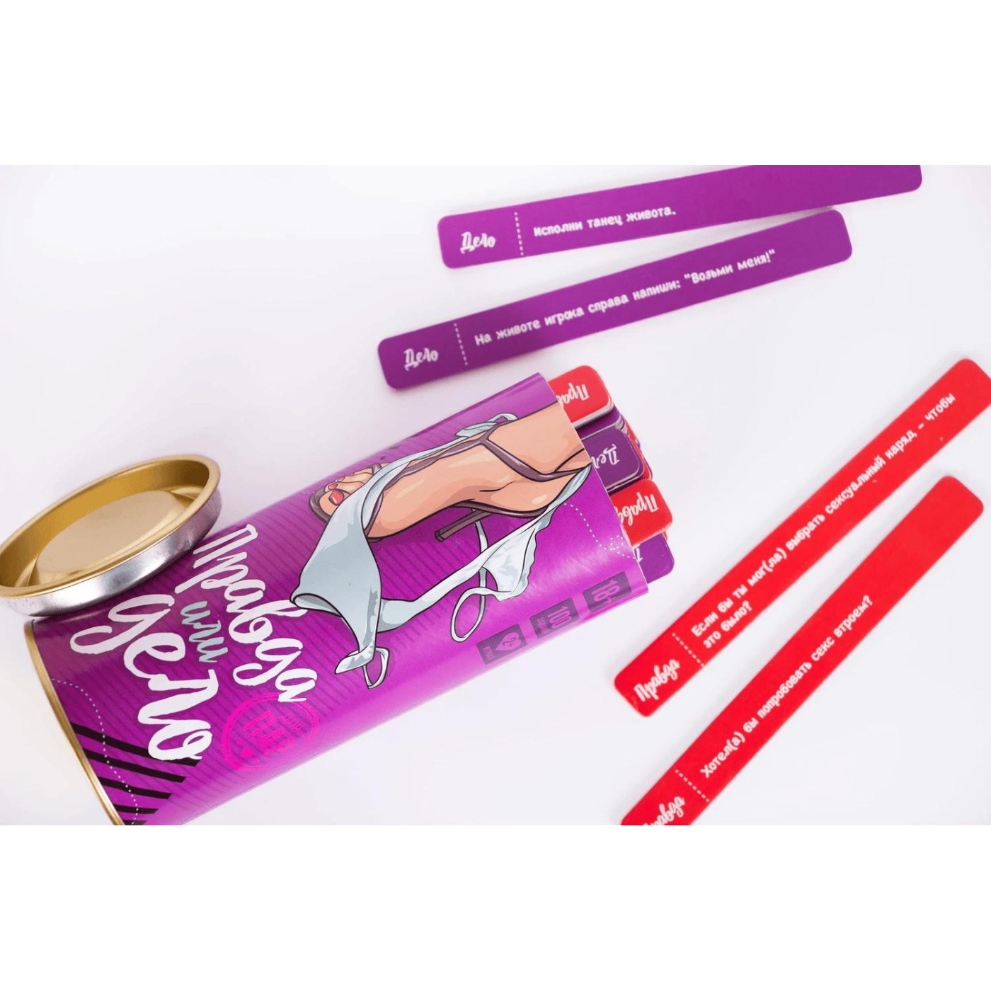 Настольная игра Правда чи Дило: Для пар (росийською) (fgsopt002)