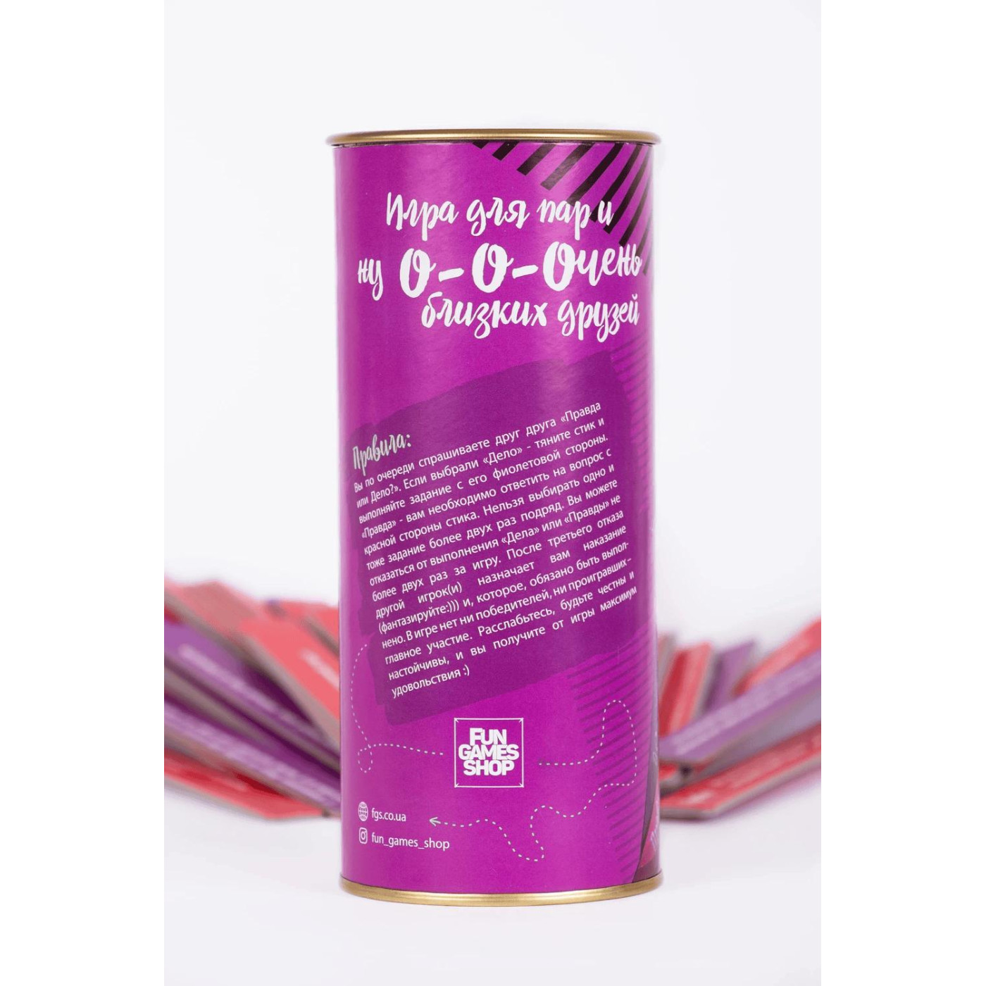 Настольная игра Правда чи Дило: Для пар (росийською) (fgsopt002)