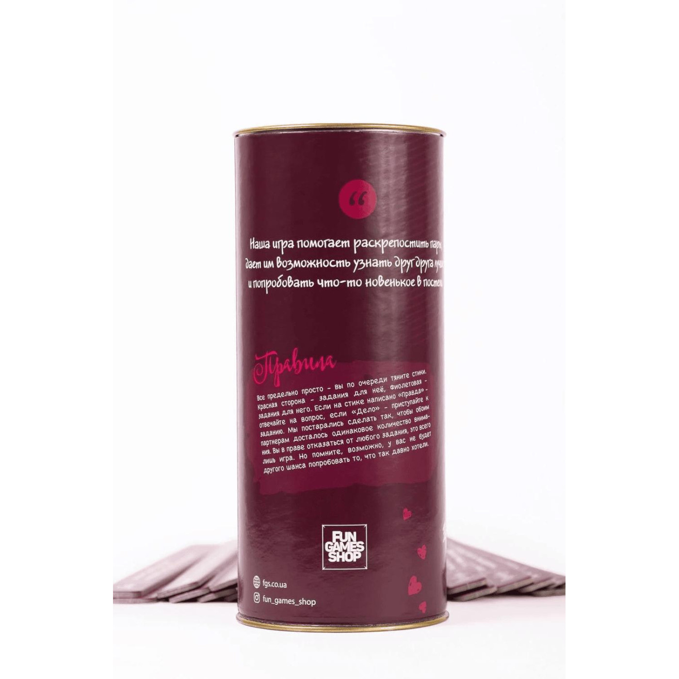 Настольная игра Правда чи Дило: Камасутра (росийською) (fgsopt004)