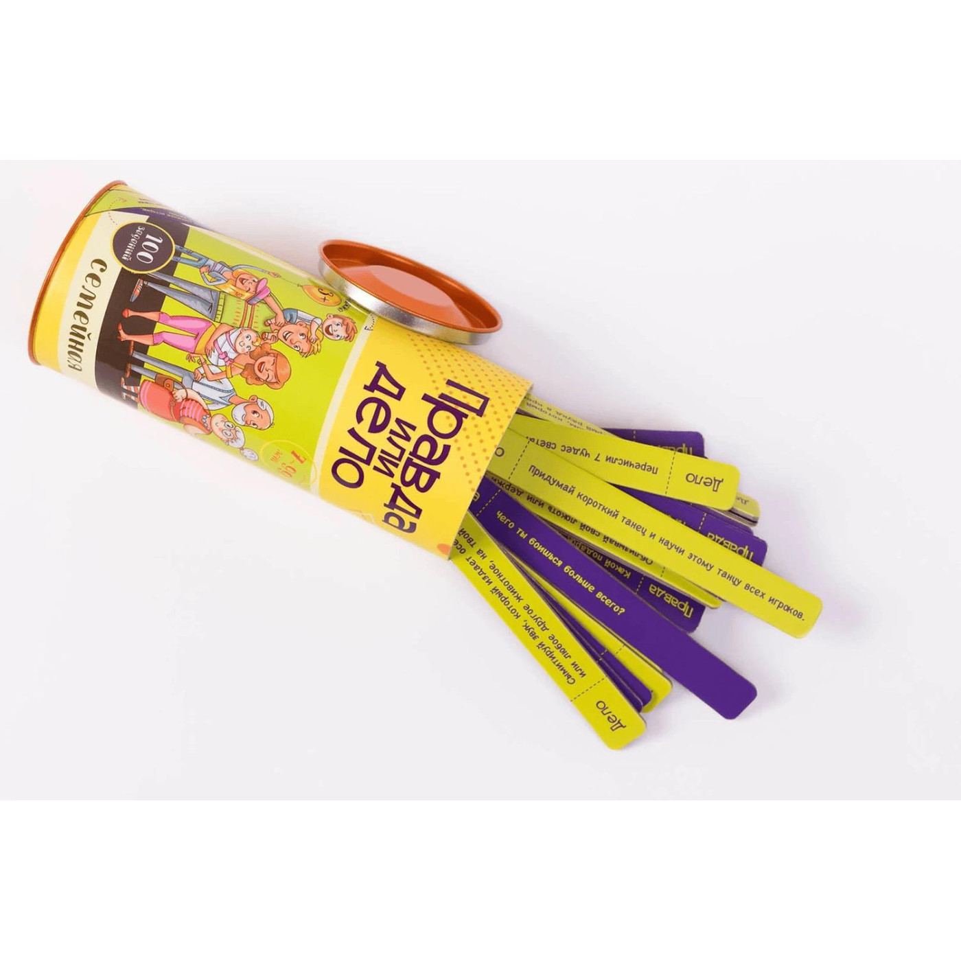 Настольная игра Правда чи Дило: Симейна (росийською) (fgsopt007)