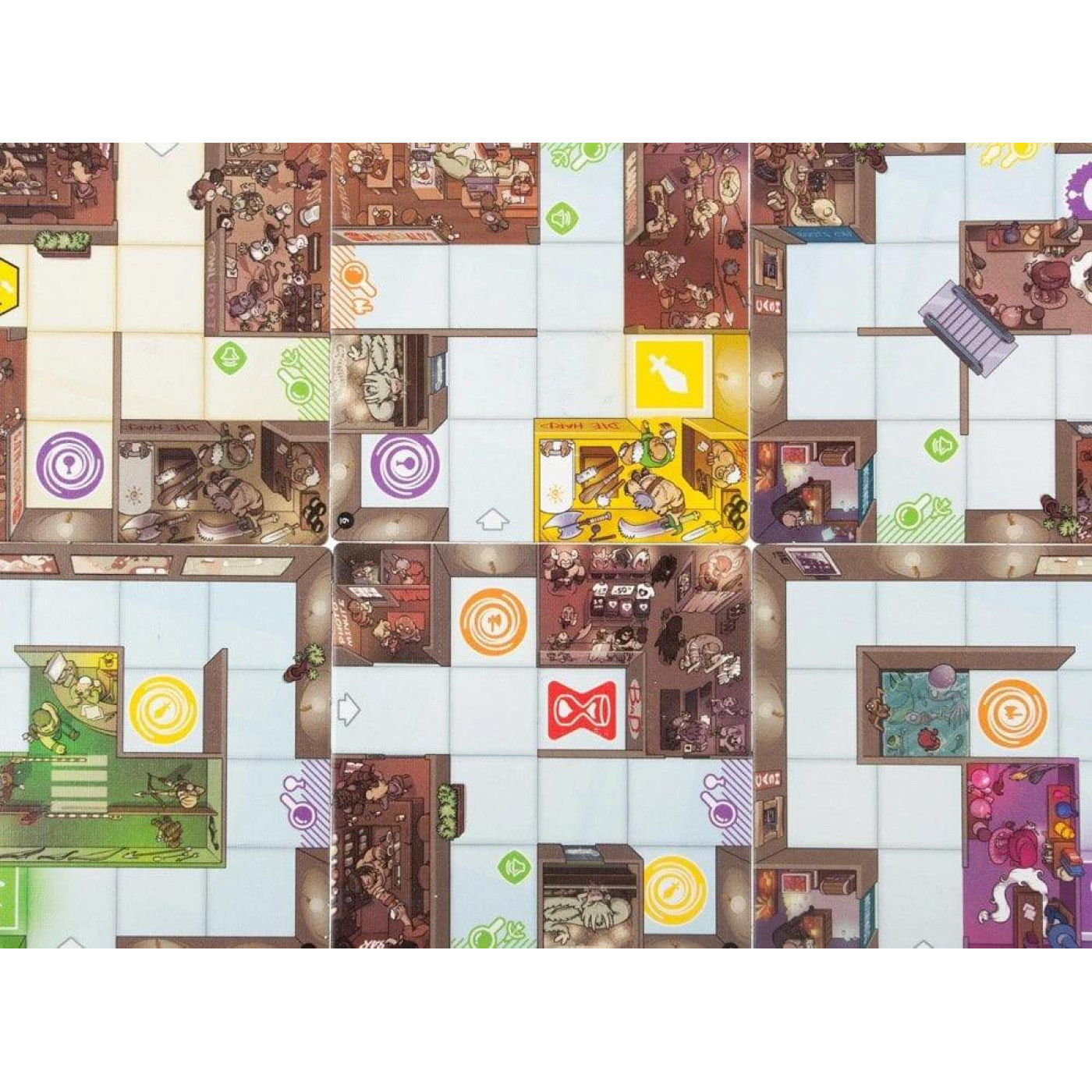 Настільна гра МагоМаркет (Magic Maze) (W0016)