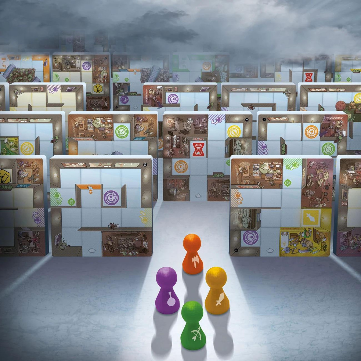 Настільна гра МагоМаркет (Magic Maze) (W0016)