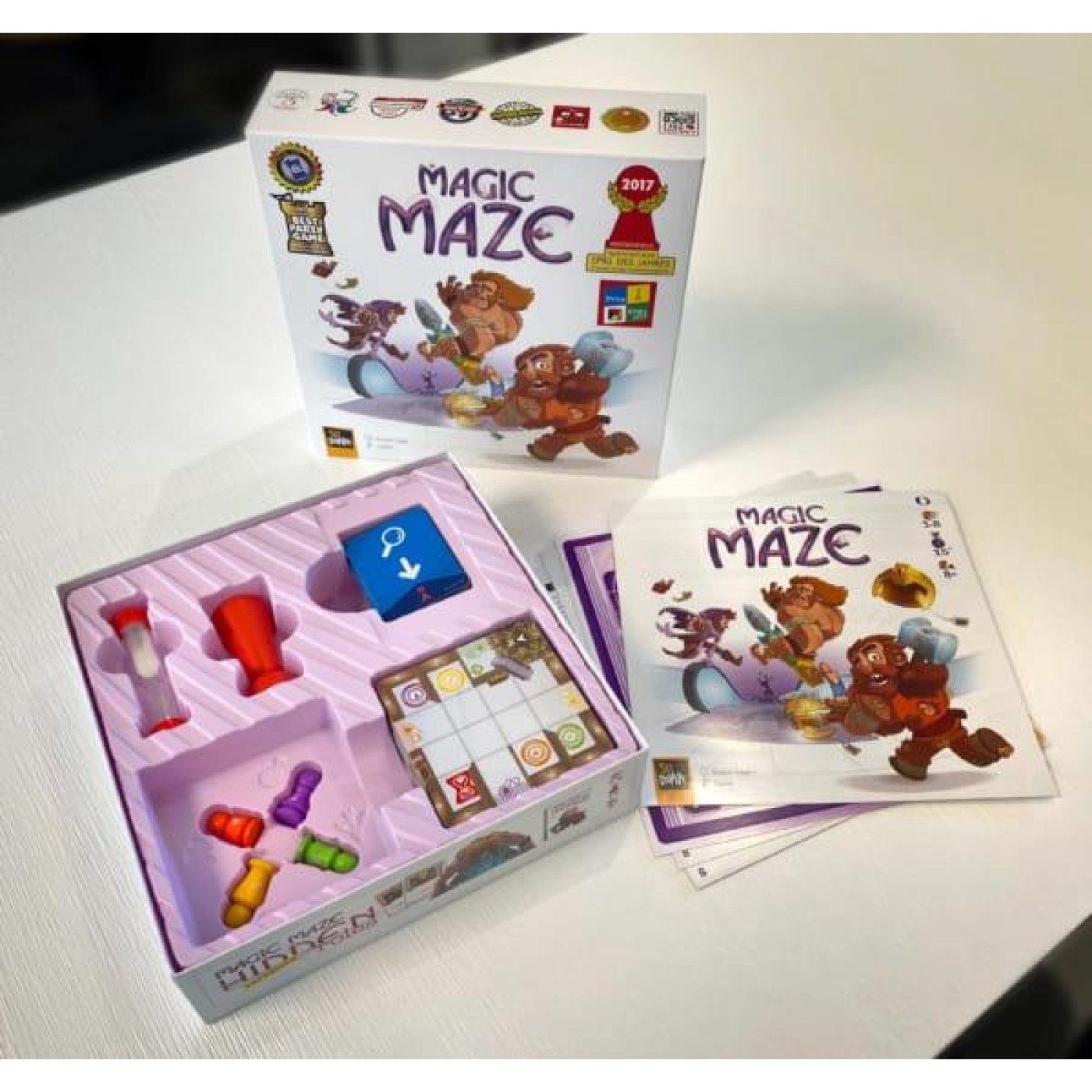 Настільна гра МагоМаркет (Magic Maze) (W0016)