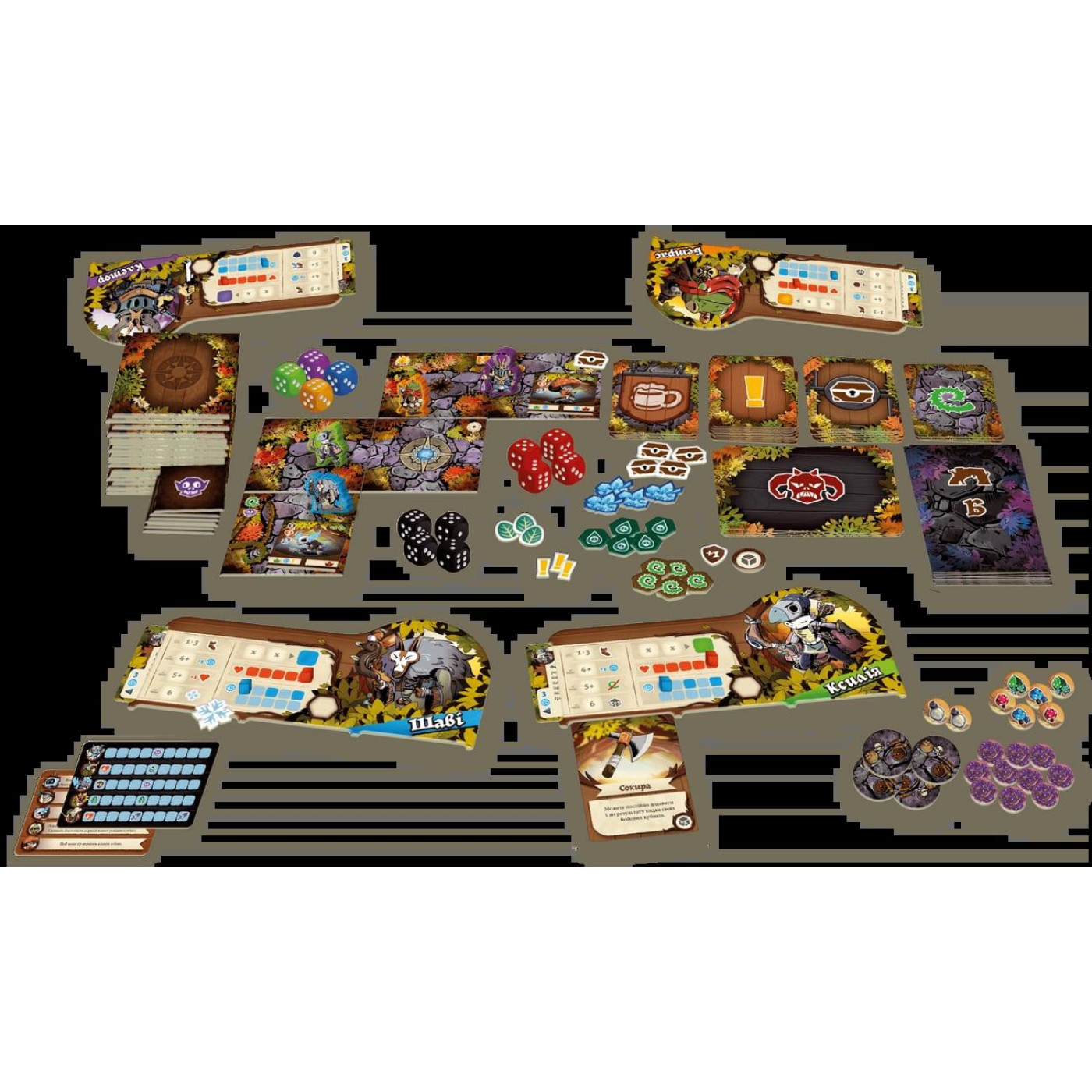 Настольная игра Дослидники Лисокраю (Explorers of the Woodlands) (GKCH141EW)