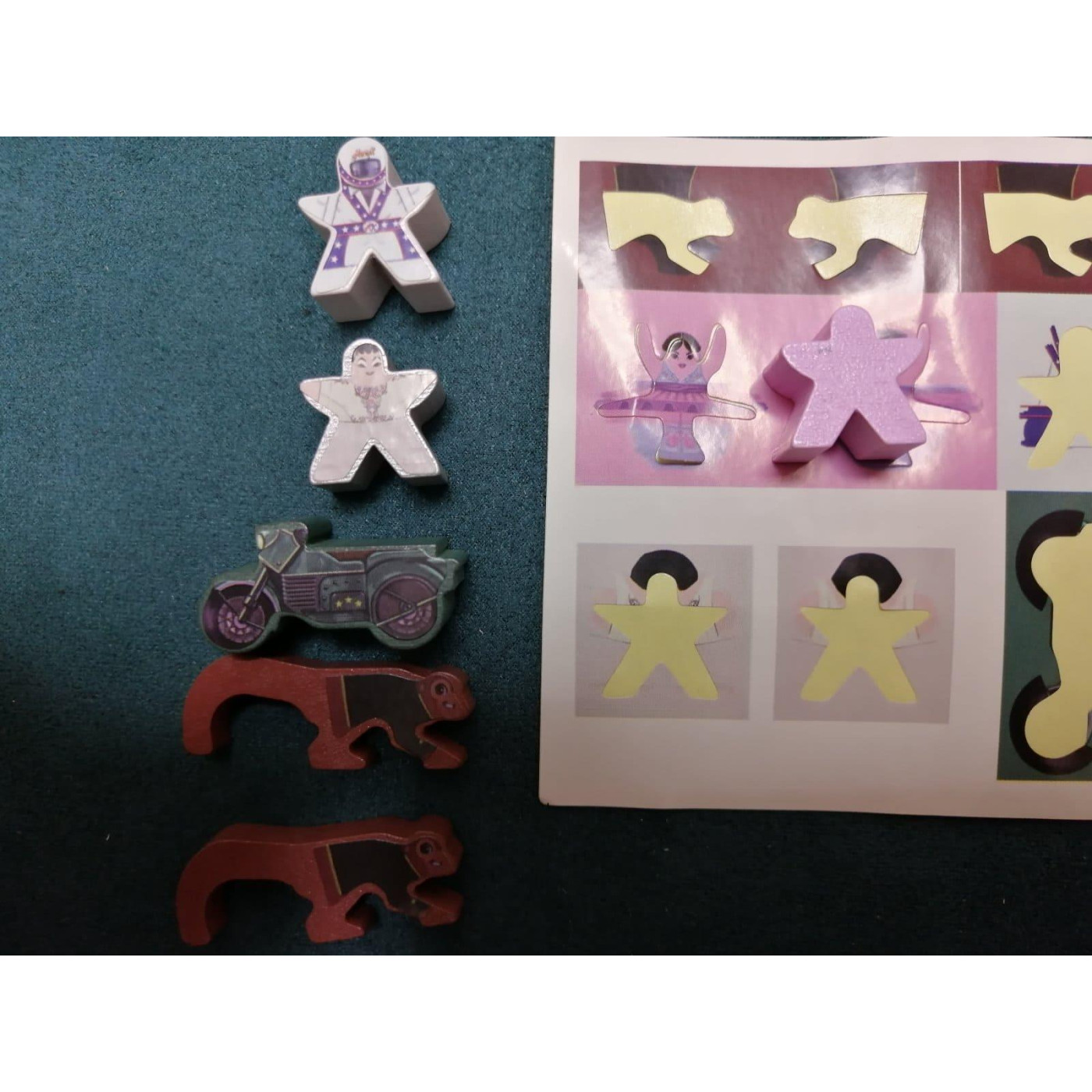 Настільна гра Маленький Цирк: Шоу продолжается! (Meeple Circus: Show Must Go On!) (МЦК003)