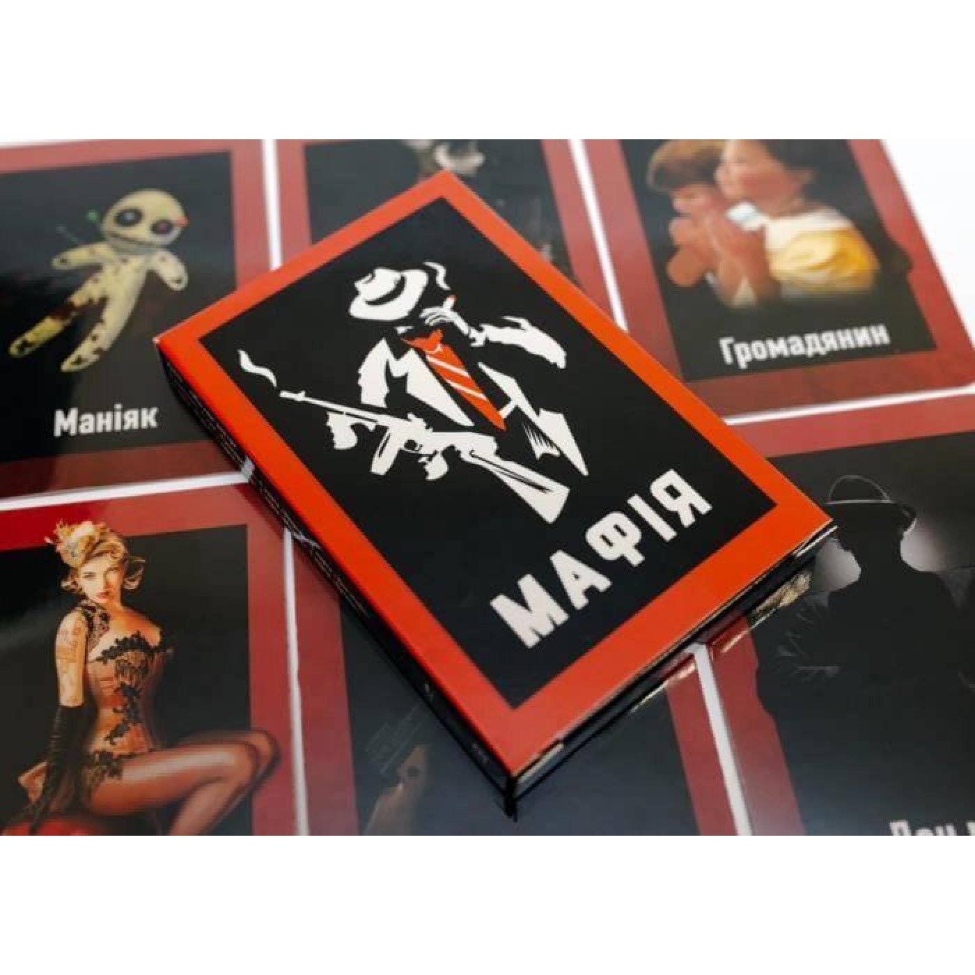 Настольная игра Мафия пластиковая (58263)