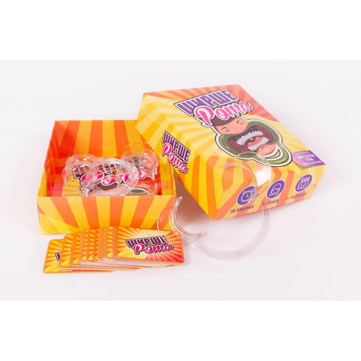 Настольная игра Ширшерота (Watch Yaъ Mouth) (fgsopt018)