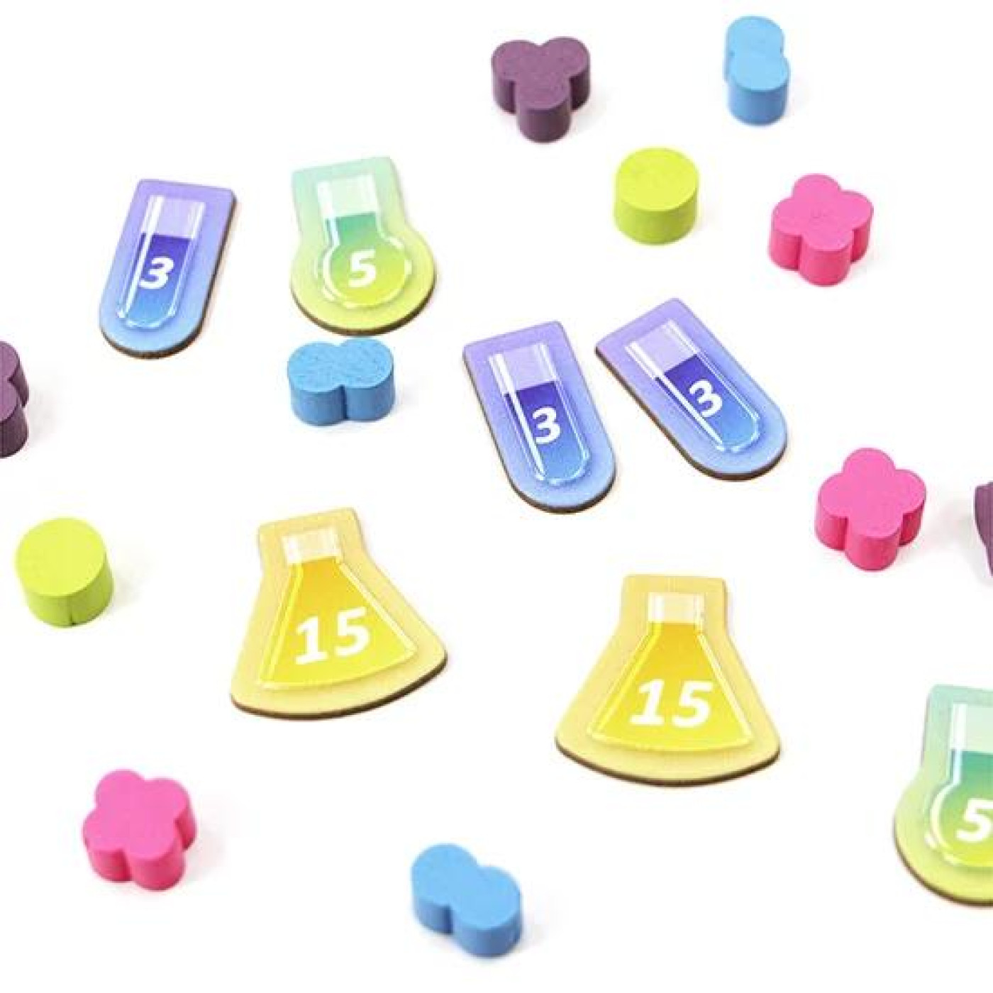 Настольная игра Periodic: Гра елементив (igromopt24)