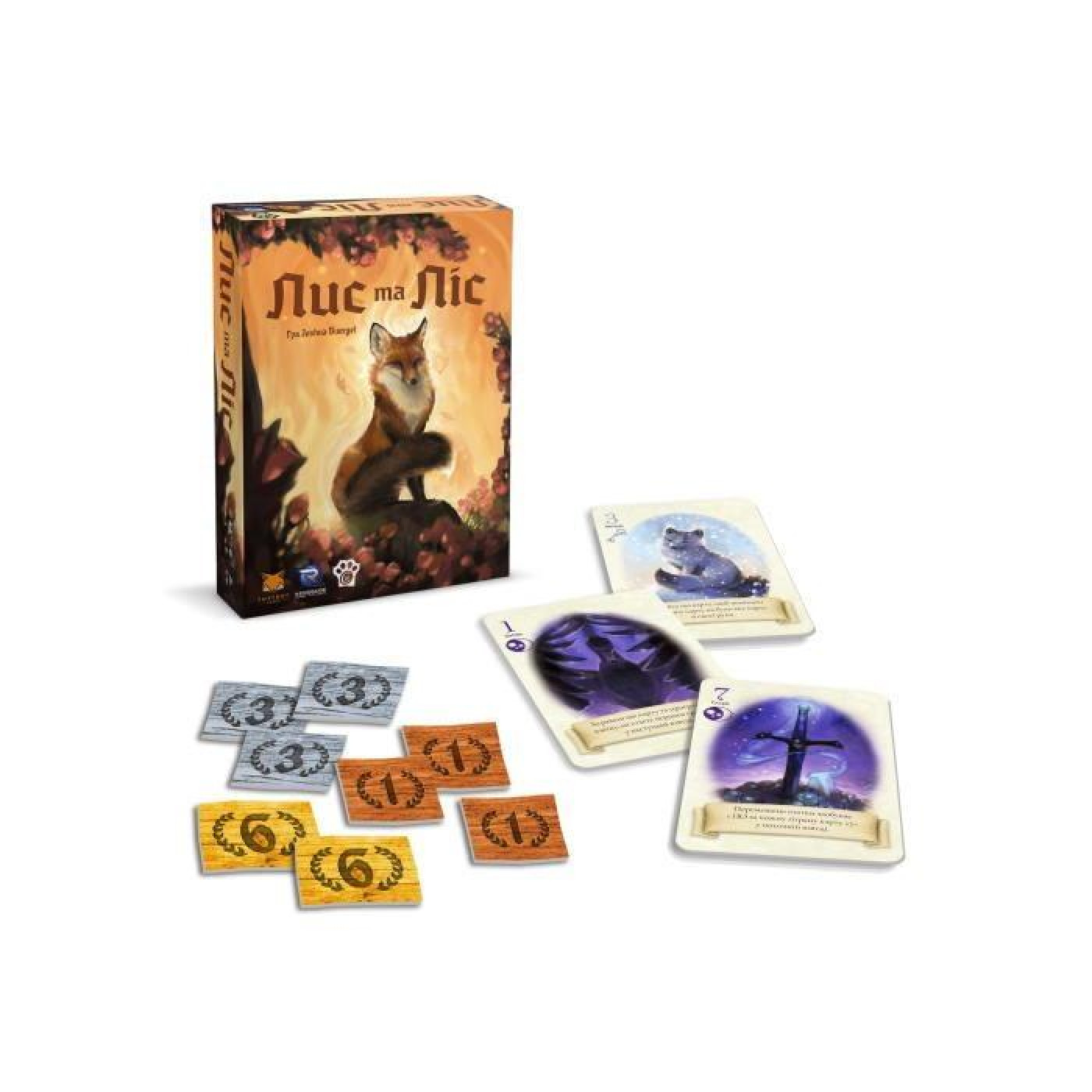 Настільна гра Лис та Ліс (The Fox in the Forest) (W0017)