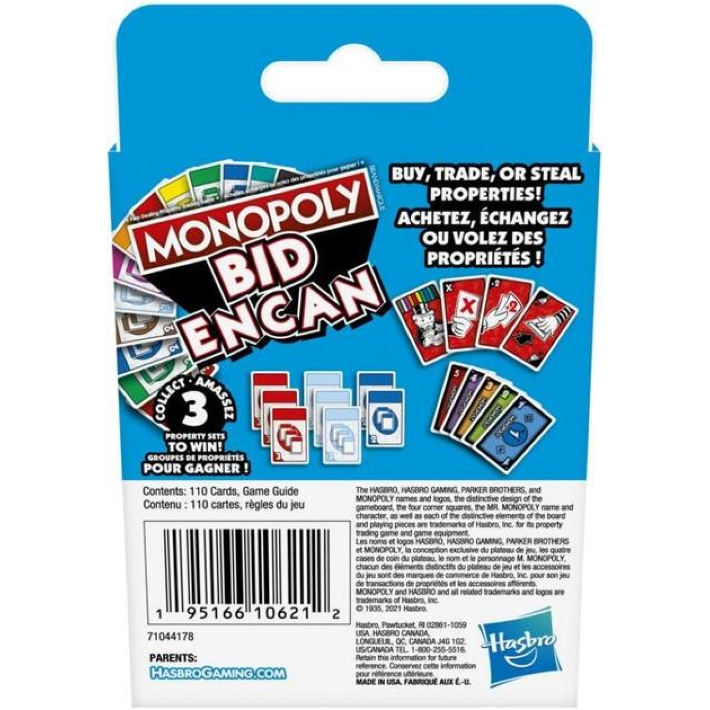 Настольная игра Настильна гра Hasbro Монополия: Ставка на перемогу (F1699)