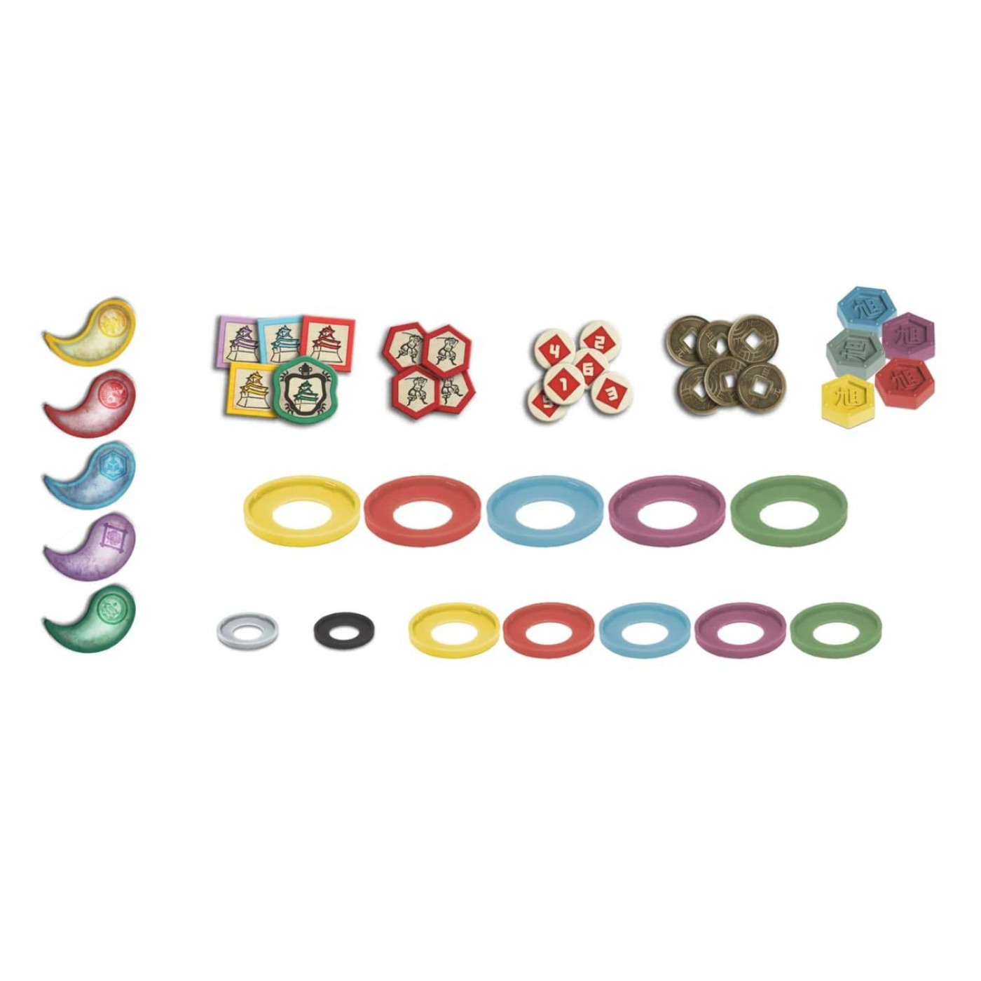 Настільна гра Вранішнє сонце (Rising Sun) (укр.) (R016UA)