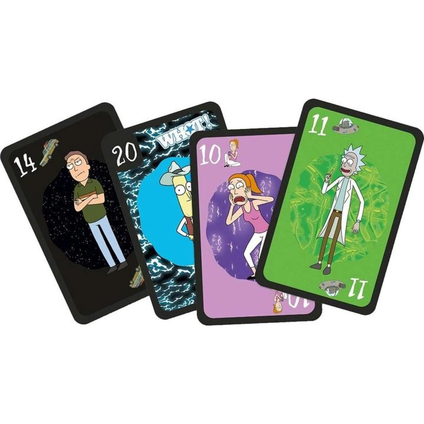 Настольная игра Гральни карти RICK AND MORTY WHOT! Board Game (Рик и Морти) (WM02941-ML1-12)