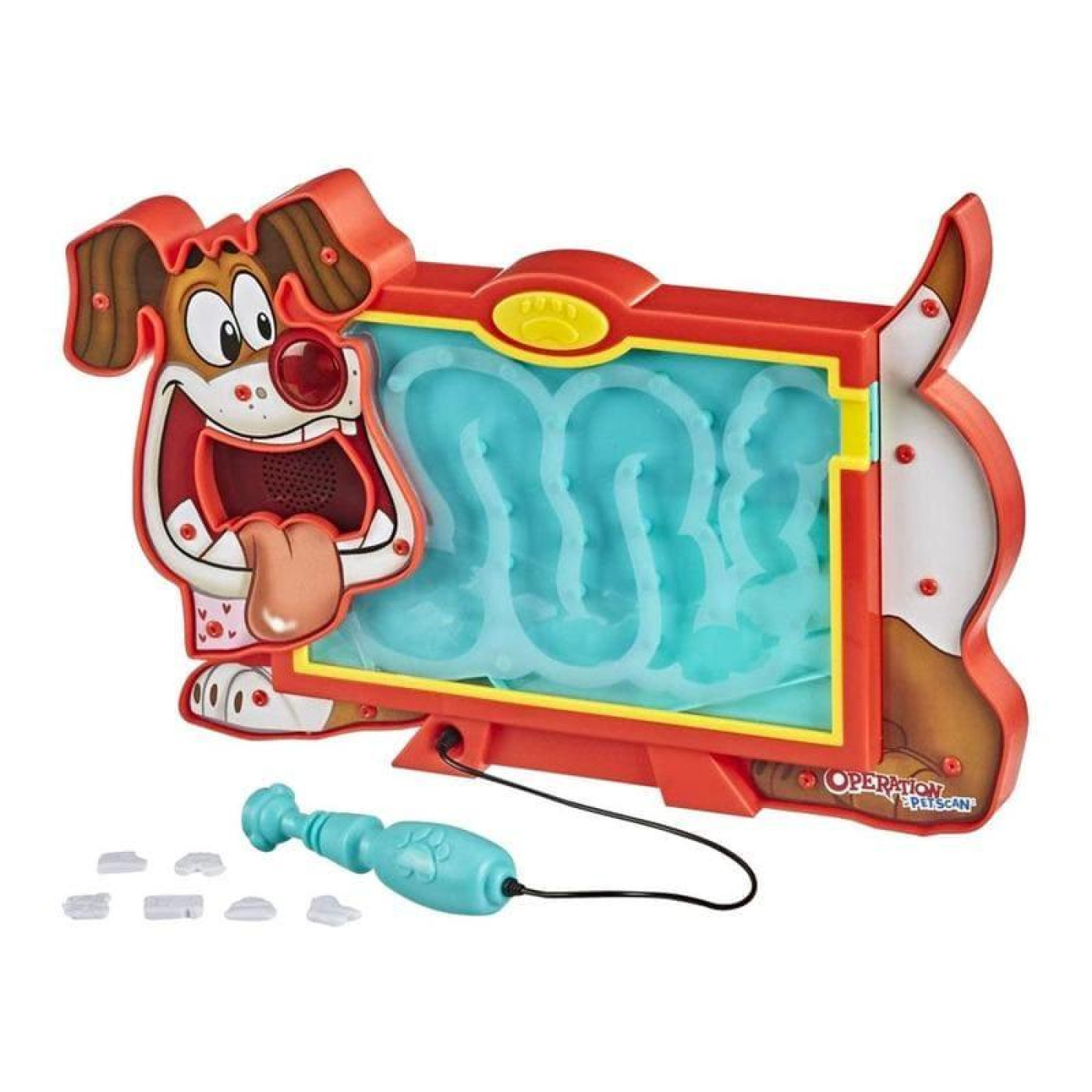 Настольная игра Настильна гра Hasbro Операция Ликуемо собачку з ефектами (E9694)