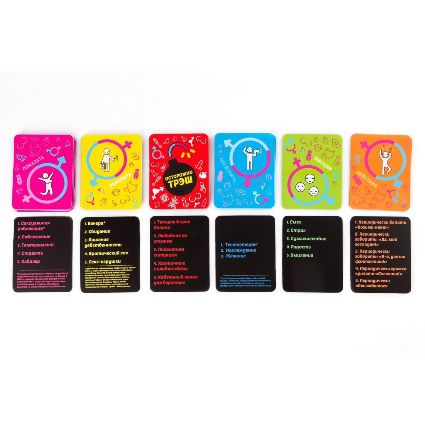 Настольная игра Настильна гра 18+ Fun Games Shop ЕРОдит (FGS02)