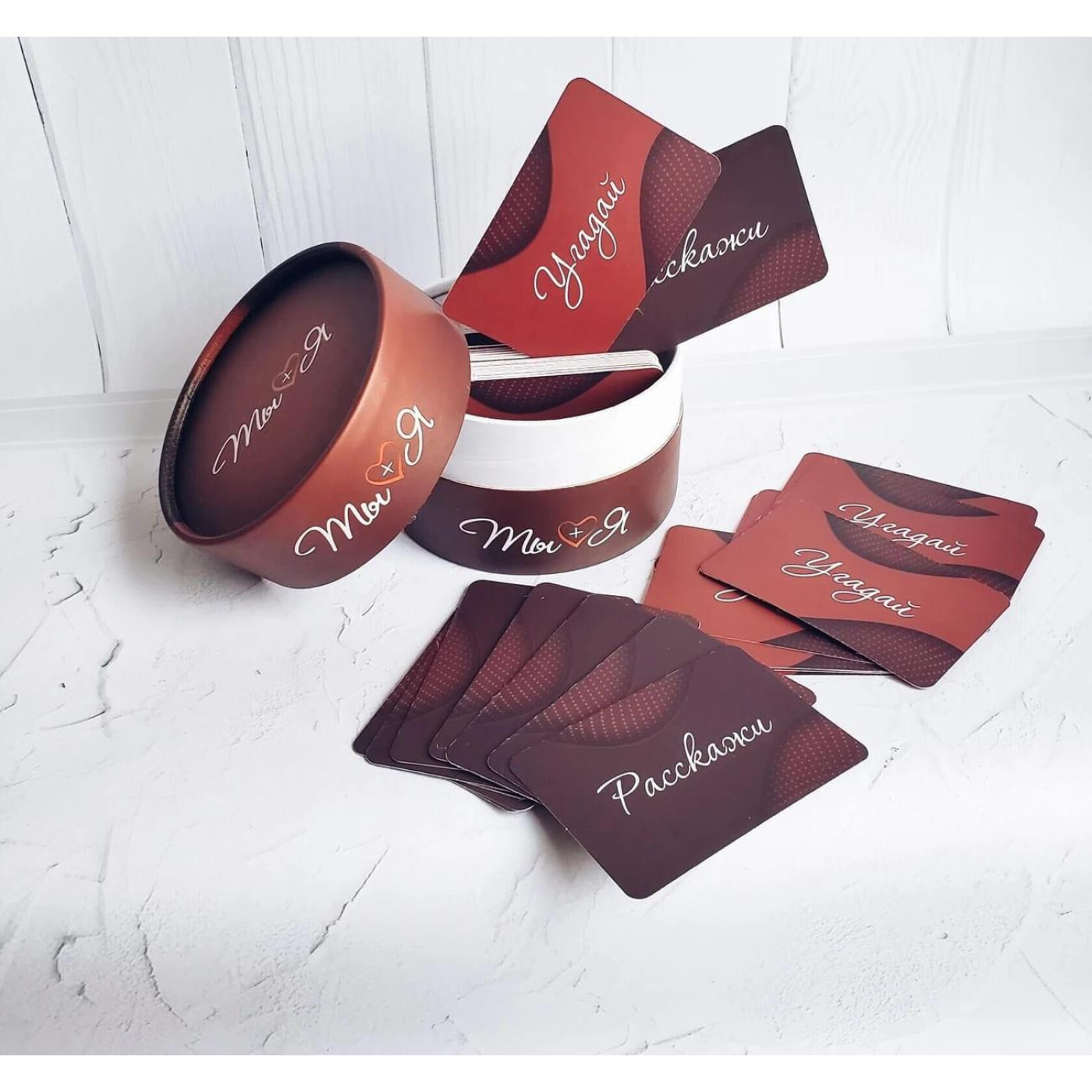 Настольная игра Настильна гра 18+ Fun Games Shop Ти+Я для пари, росийська (FGS12)