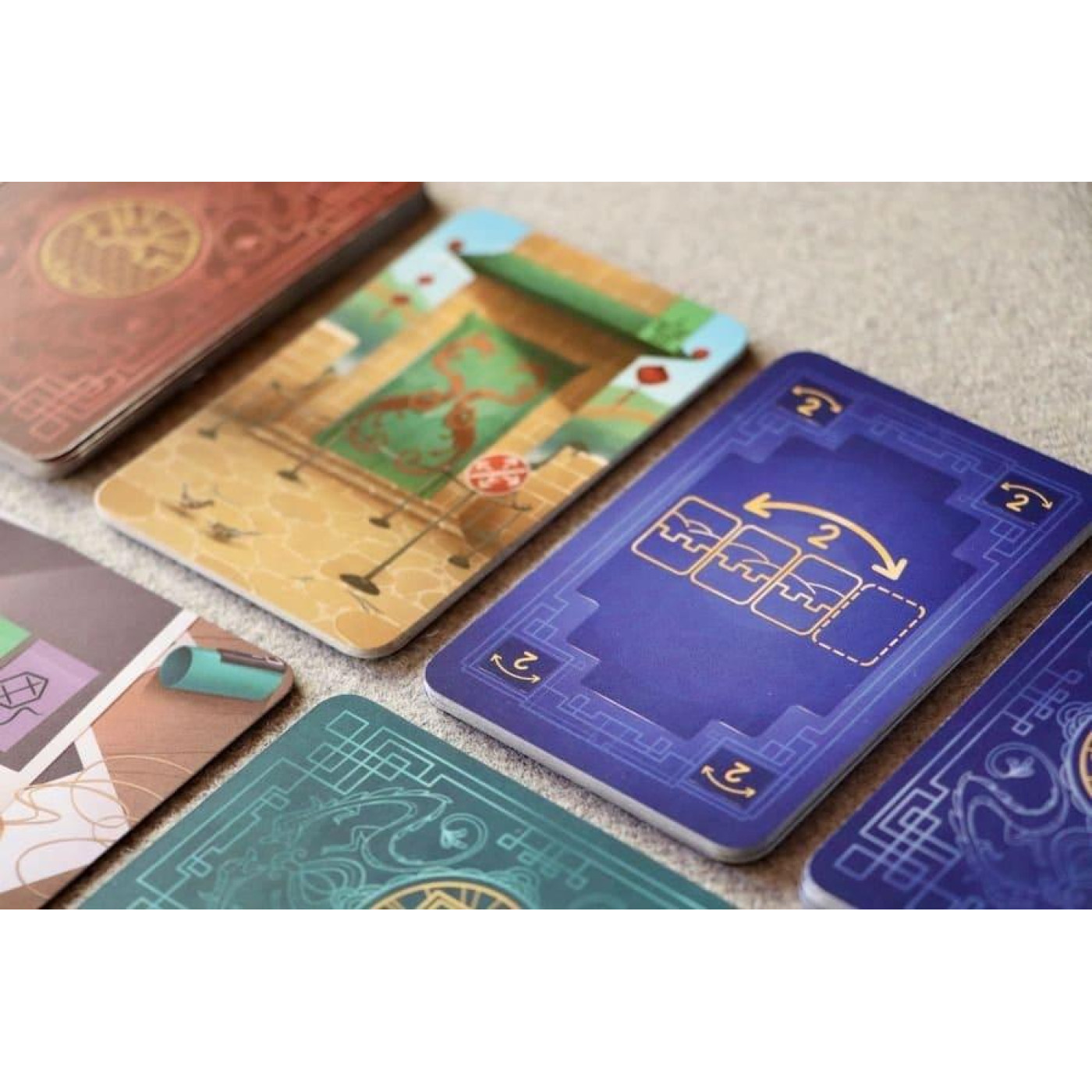 Настільна гра Клац! Великий китайський мур (Click! The Great Wall) (укр.) (КЛ001UA)