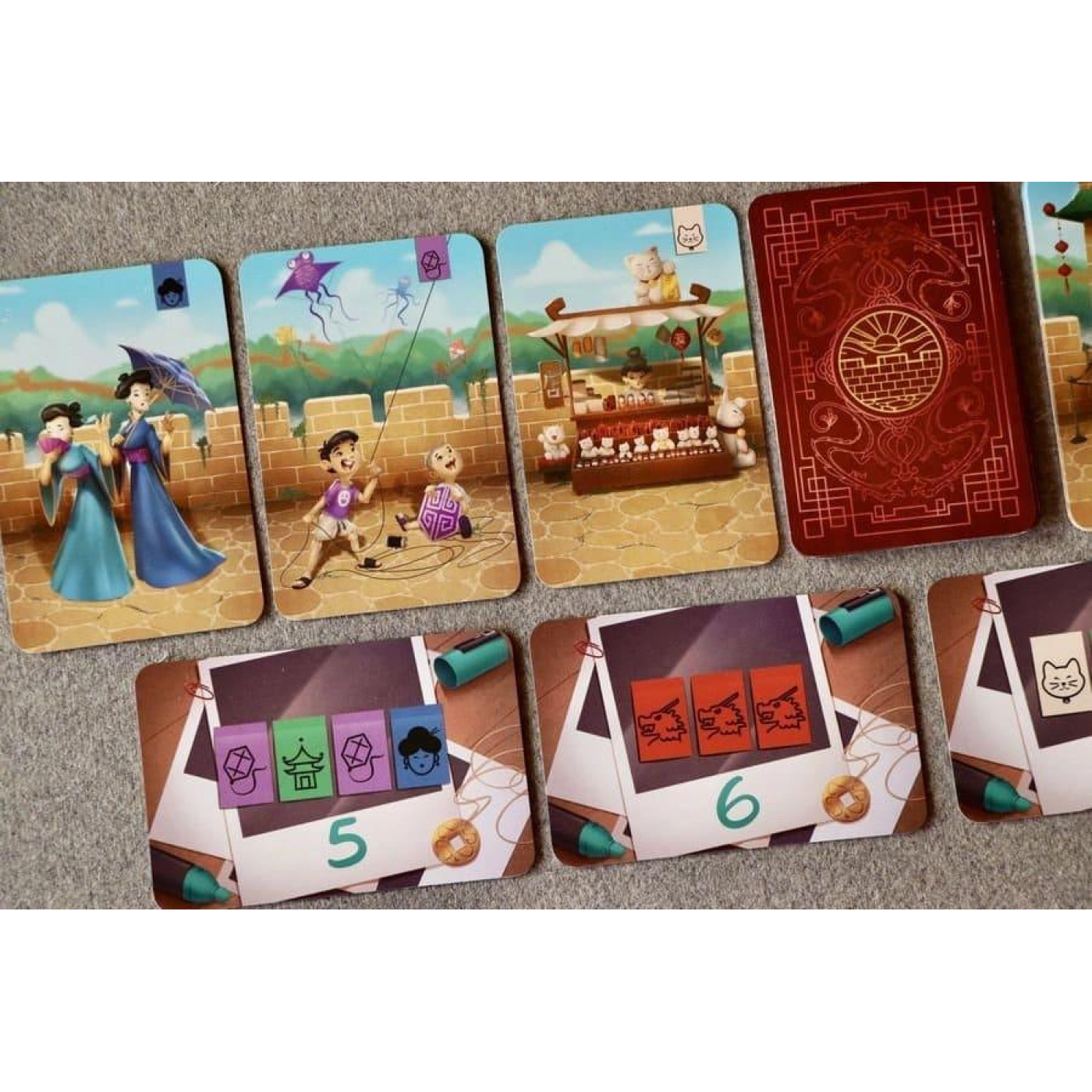 Настільна гра Клац! Великий китайський мур (Click! The Great Wall) (укр.) (КЛ001UA)